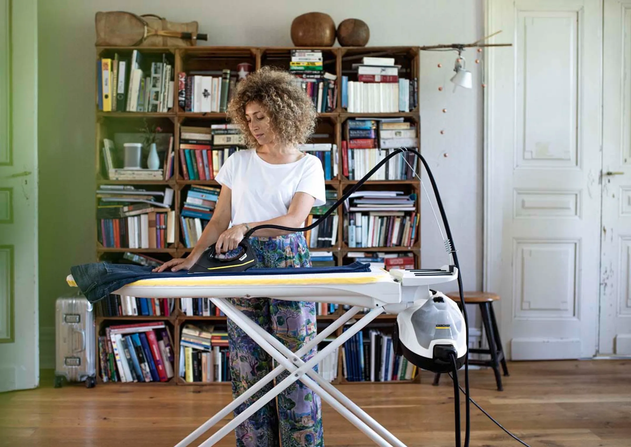 Kärcher Stoomreiniger SI 4 EasyFix Iron