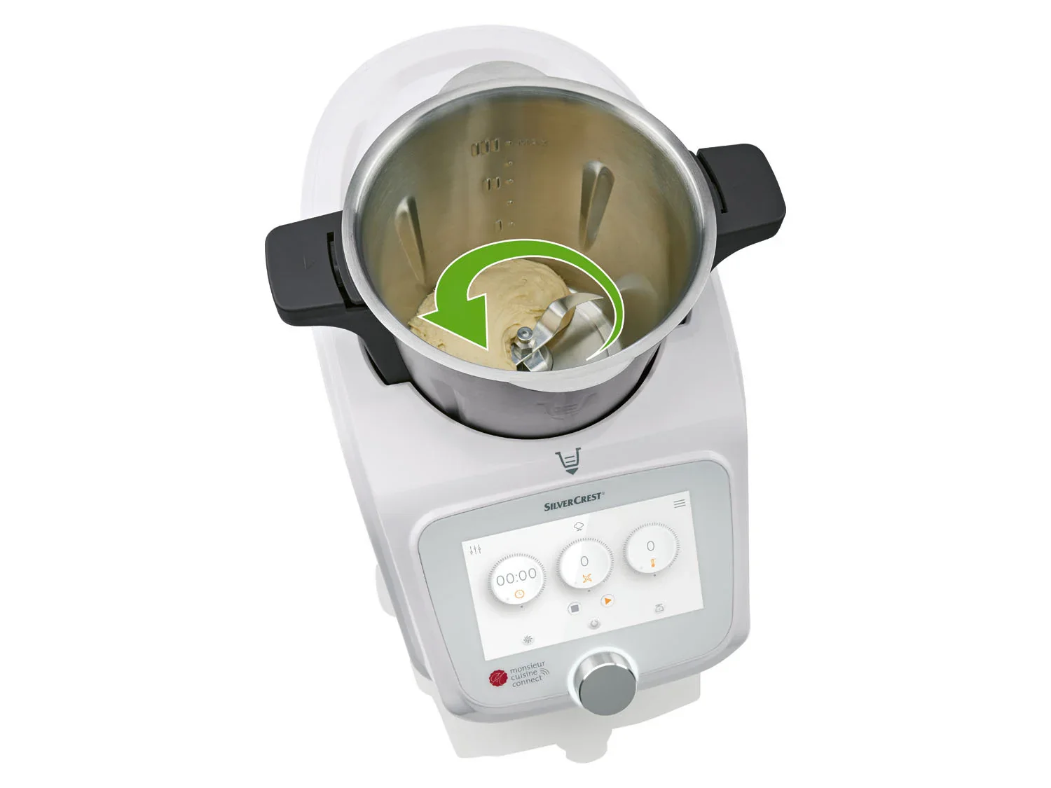 SILVERCREST KITCHEN TOOLS Monsieur Cuisine Connect SKMC 1100 A1, 4,5 L