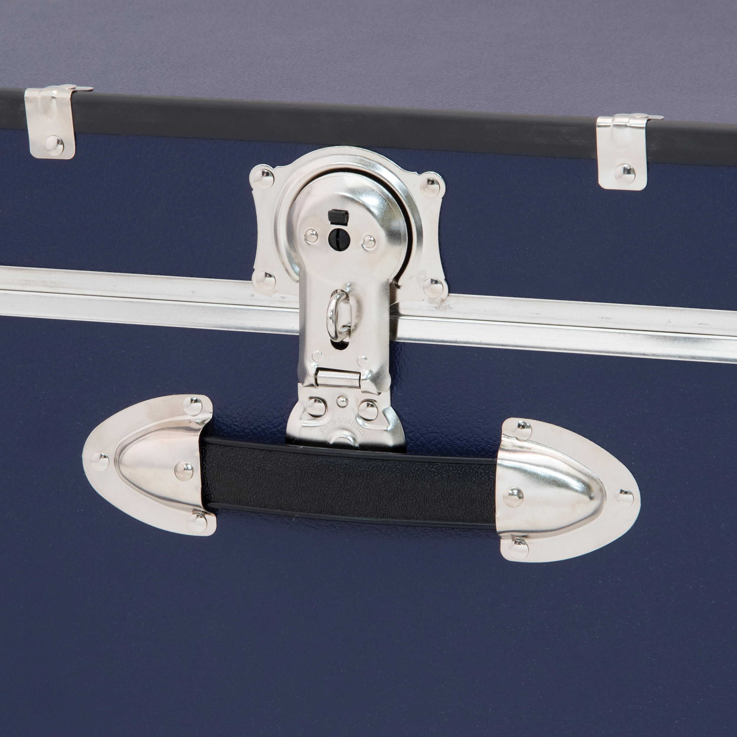 Collegiate Collection Footlocker Trunk with Wheels(Blue) - Image 8