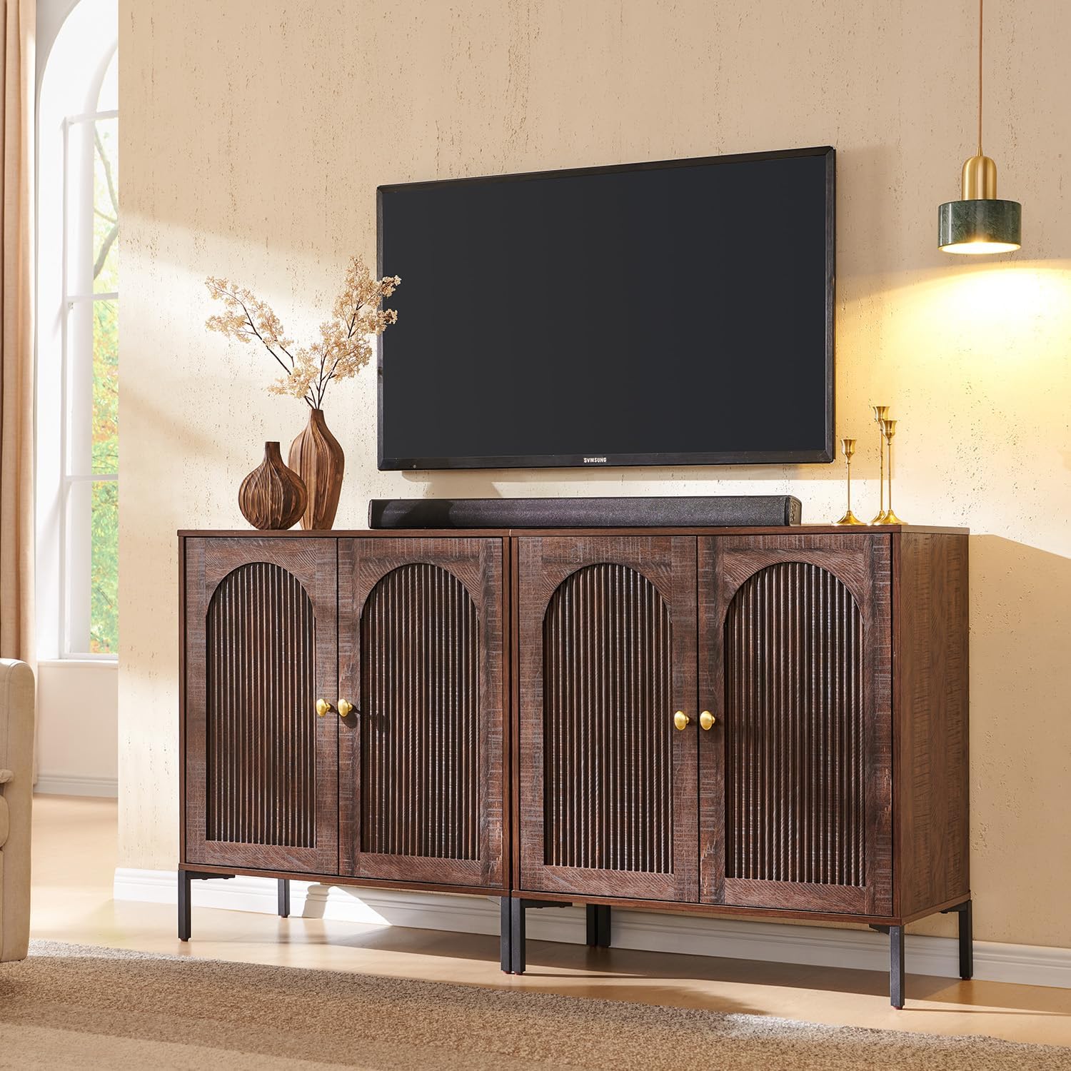 Modern TV Stands for 75 Inch TVs, 61.75‬
