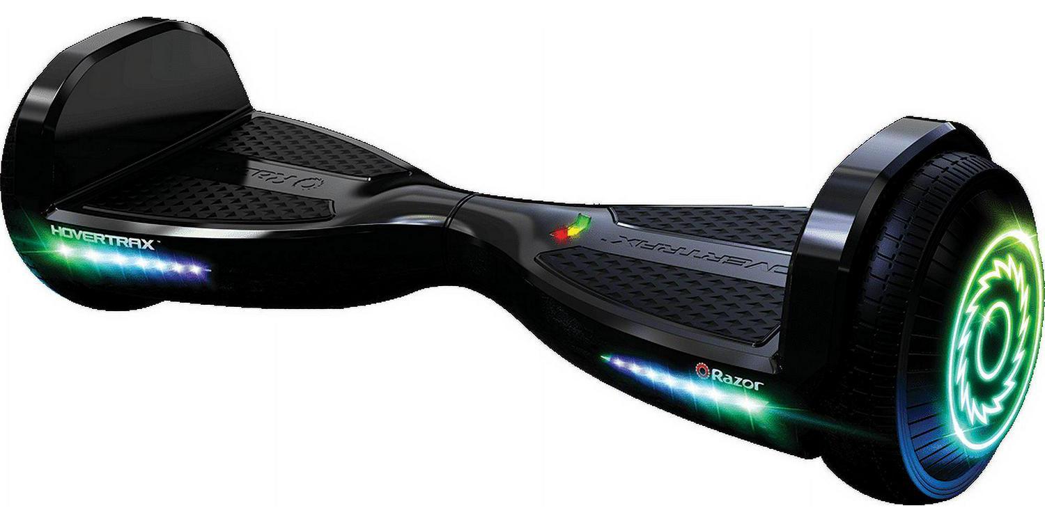 Hovertrax Prizma  Black  Lighted Hoverboard for Child Teen  up to 9 mph  UL2272 Certified