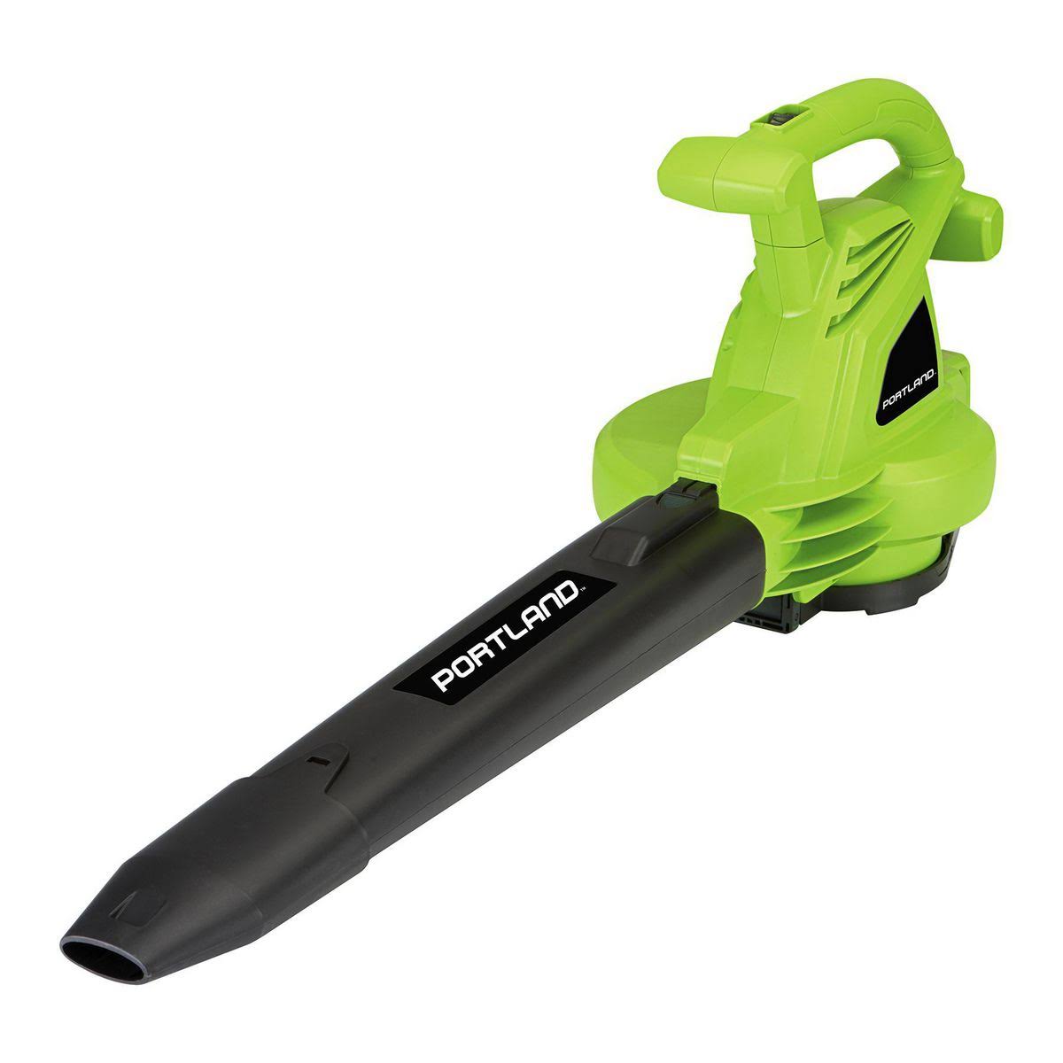 Portland 12 Amp, 3-in-1 Electric Blower Vacuum Mulcher