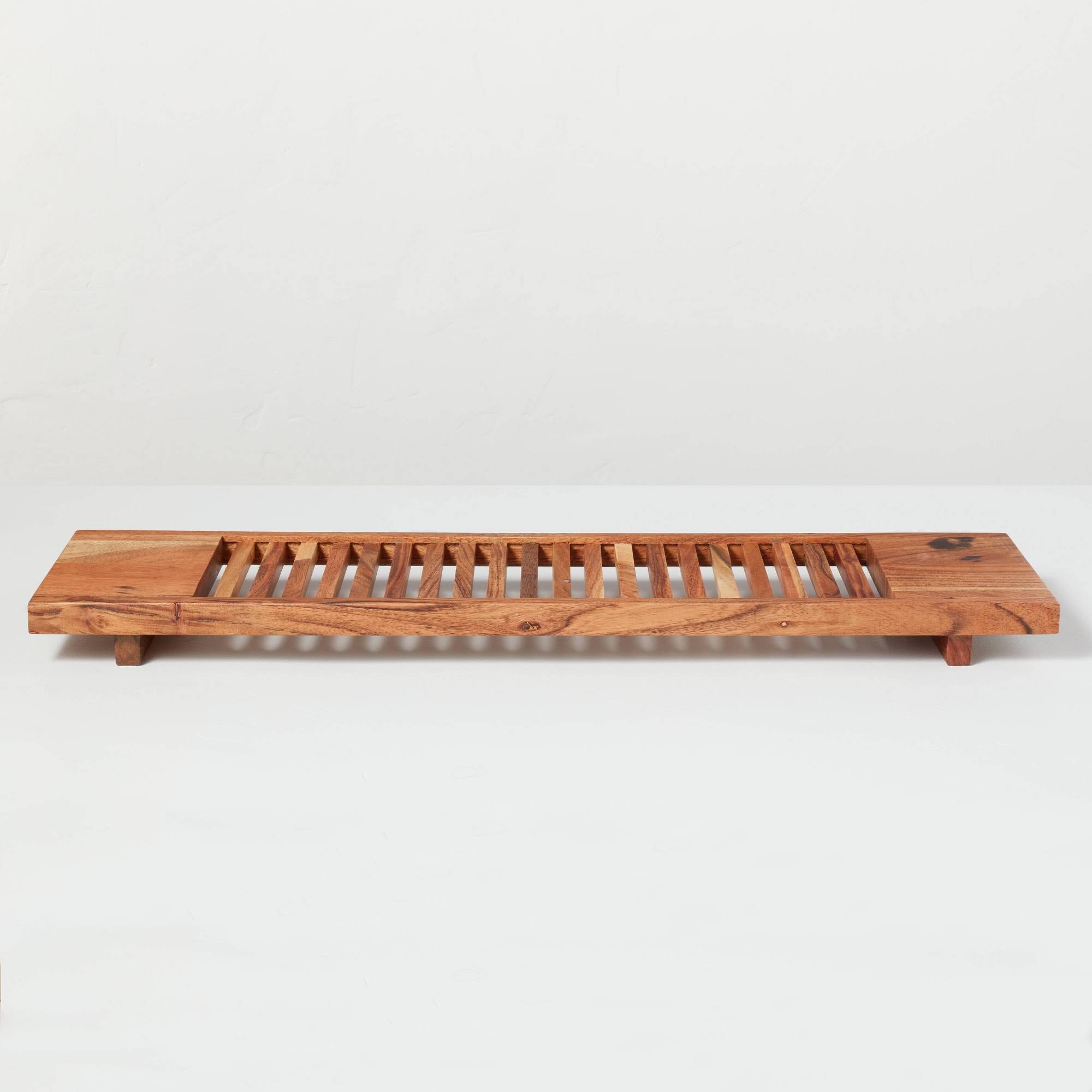 Hearth & Hand Wood Bathtub Tray with Magnolia | Target