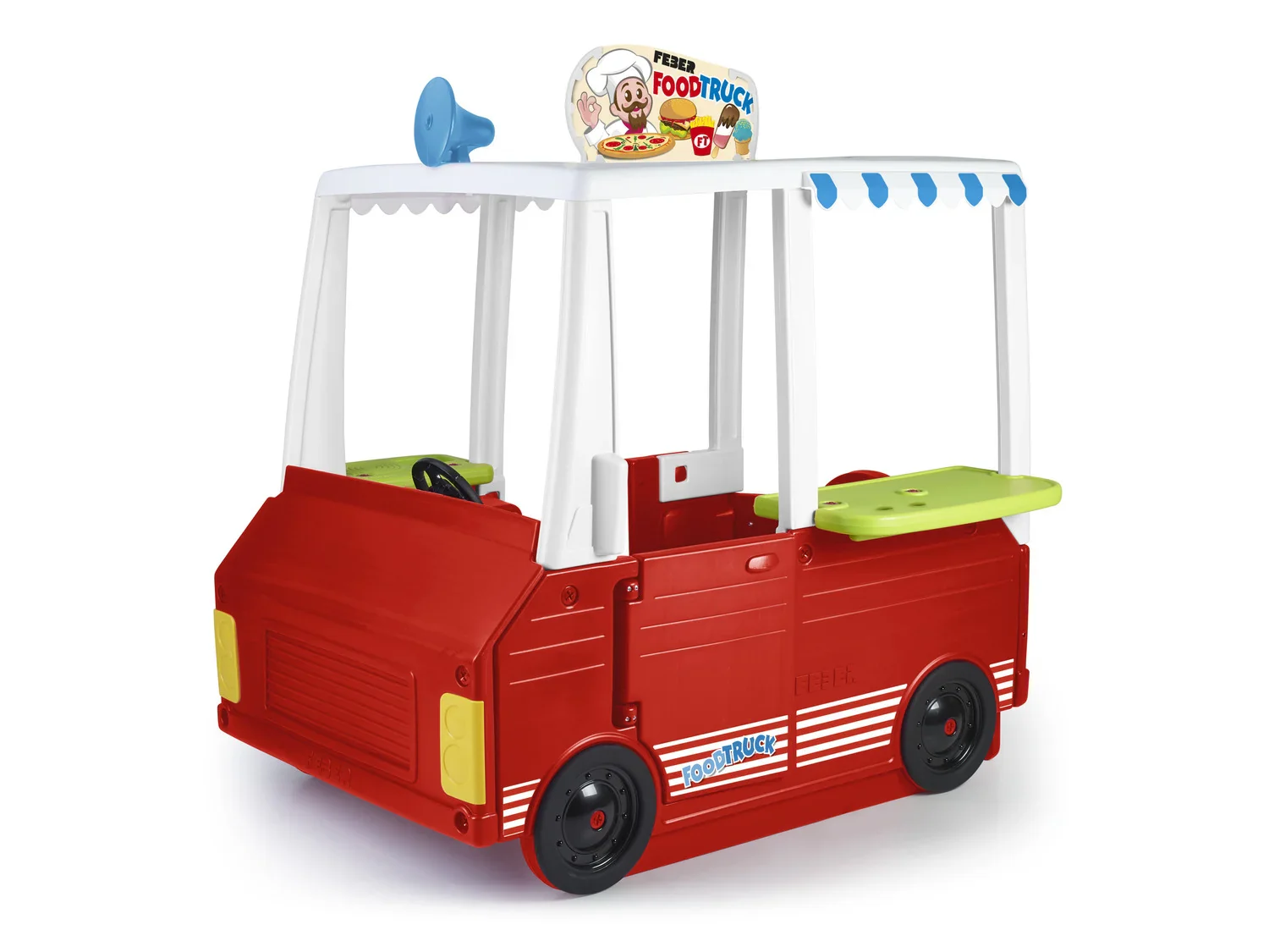 FEBER Camionnette  glace 2 en 1