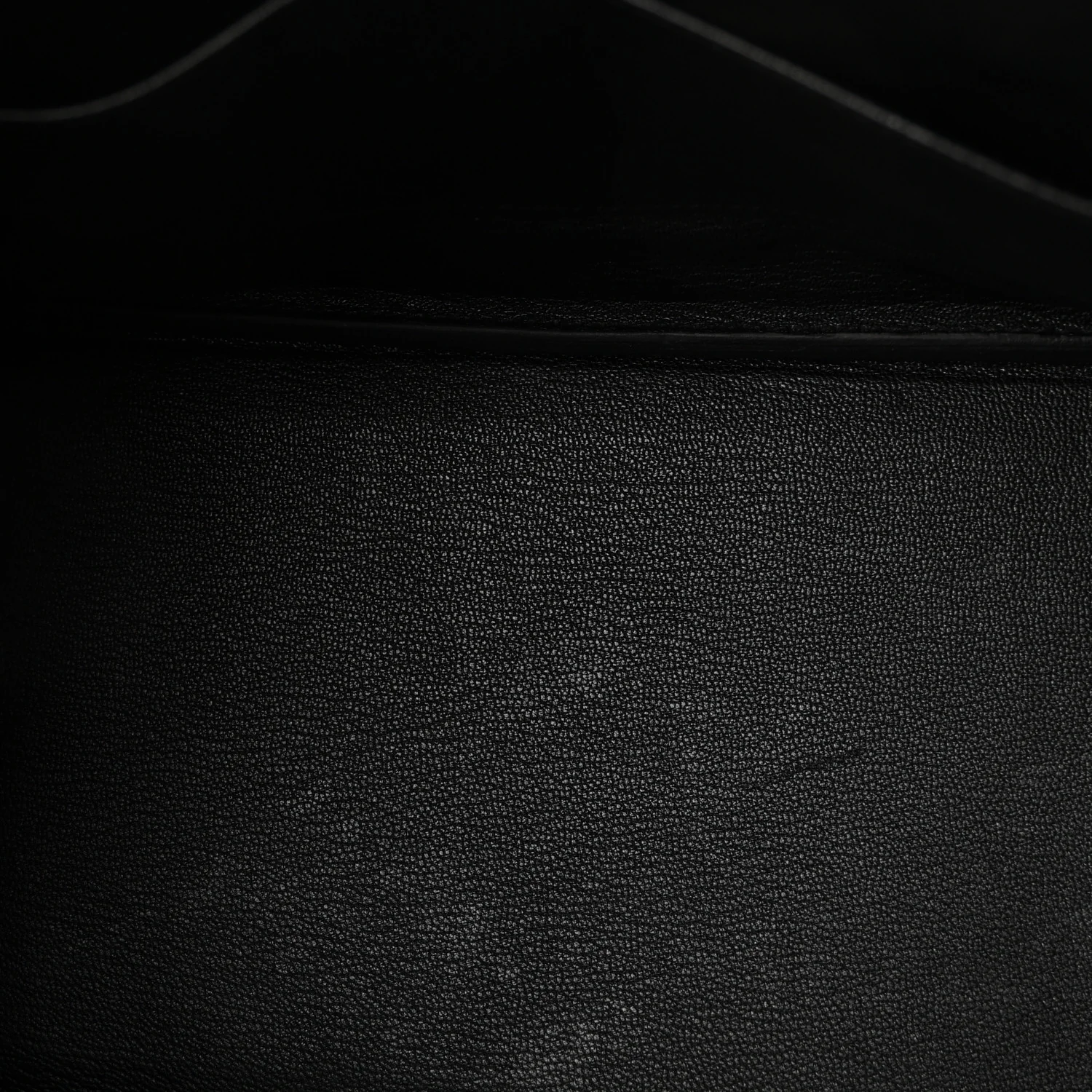 Epsom Birkin 30 Black