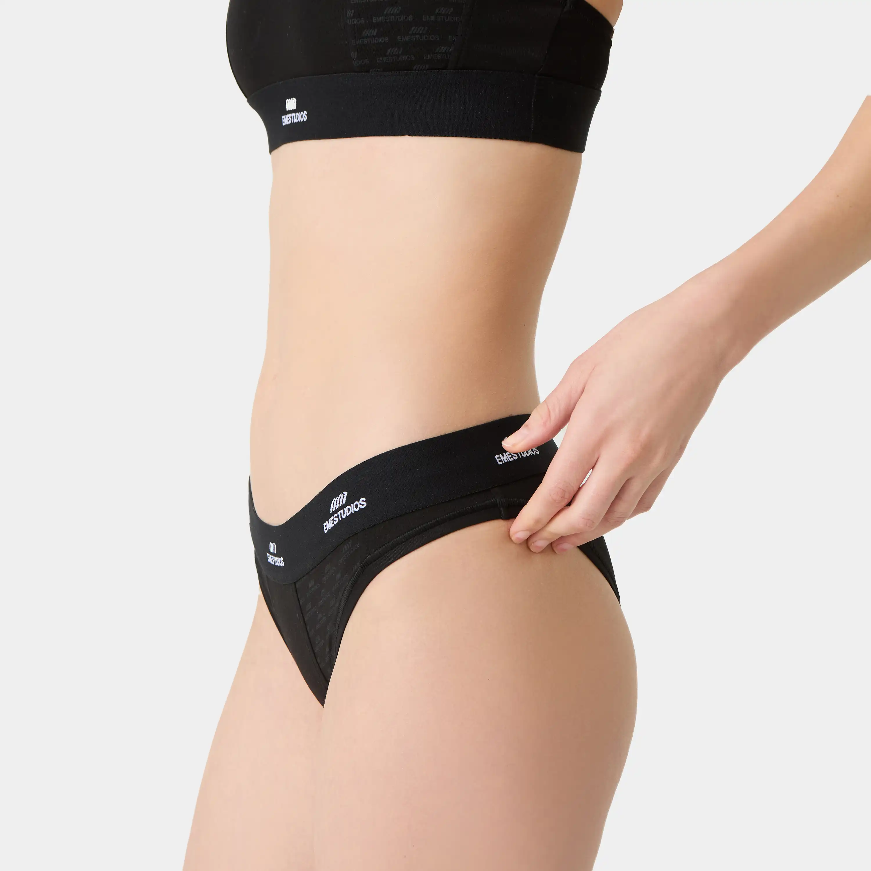 Moore Black Panties