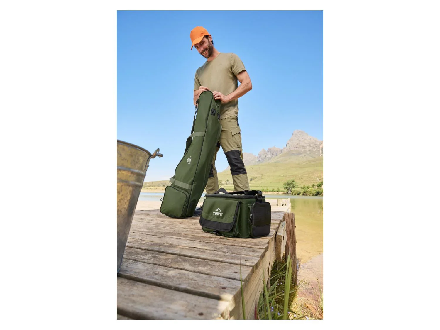 CRIVIT Sac pour accessoires de pche