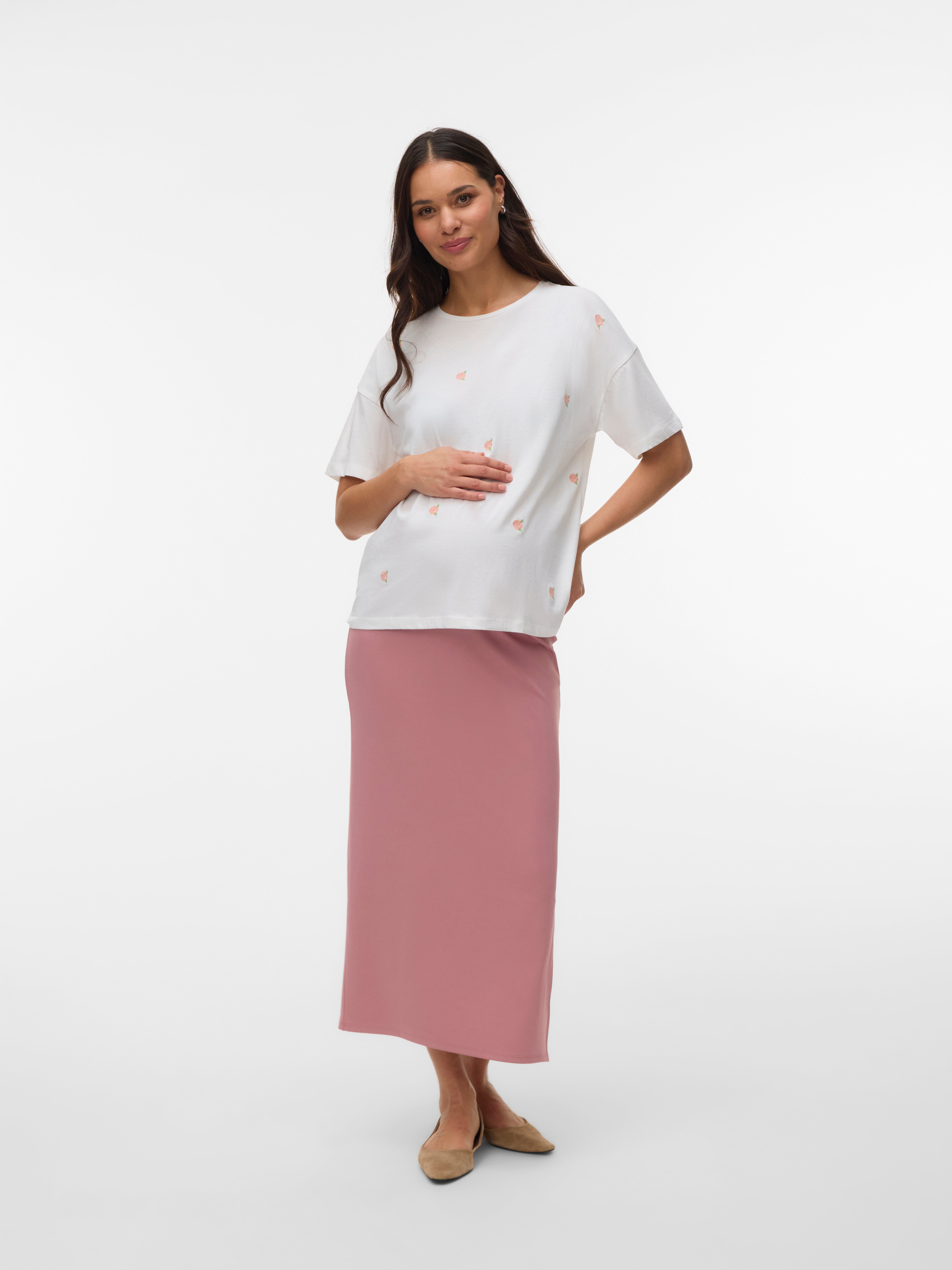 VERO MODA® Regular Fit Round Neck T-Shirt