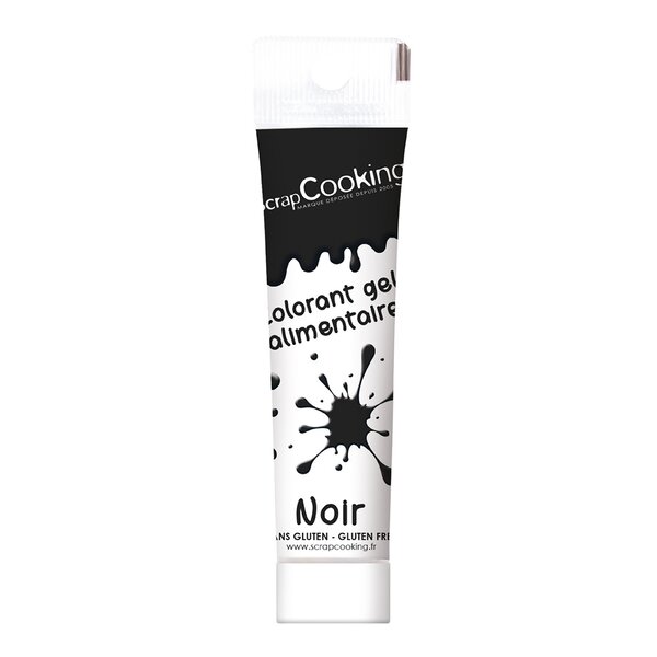 Konditorfarge 20 g svart