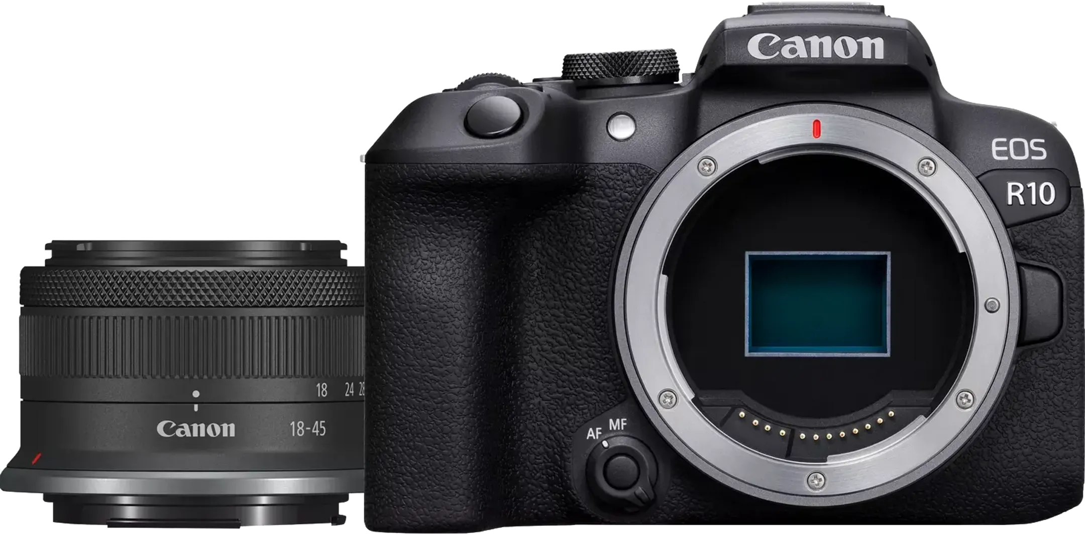 Canon EOS R10 +  RF-S 18-45mm F4.5-6.3 IS STM