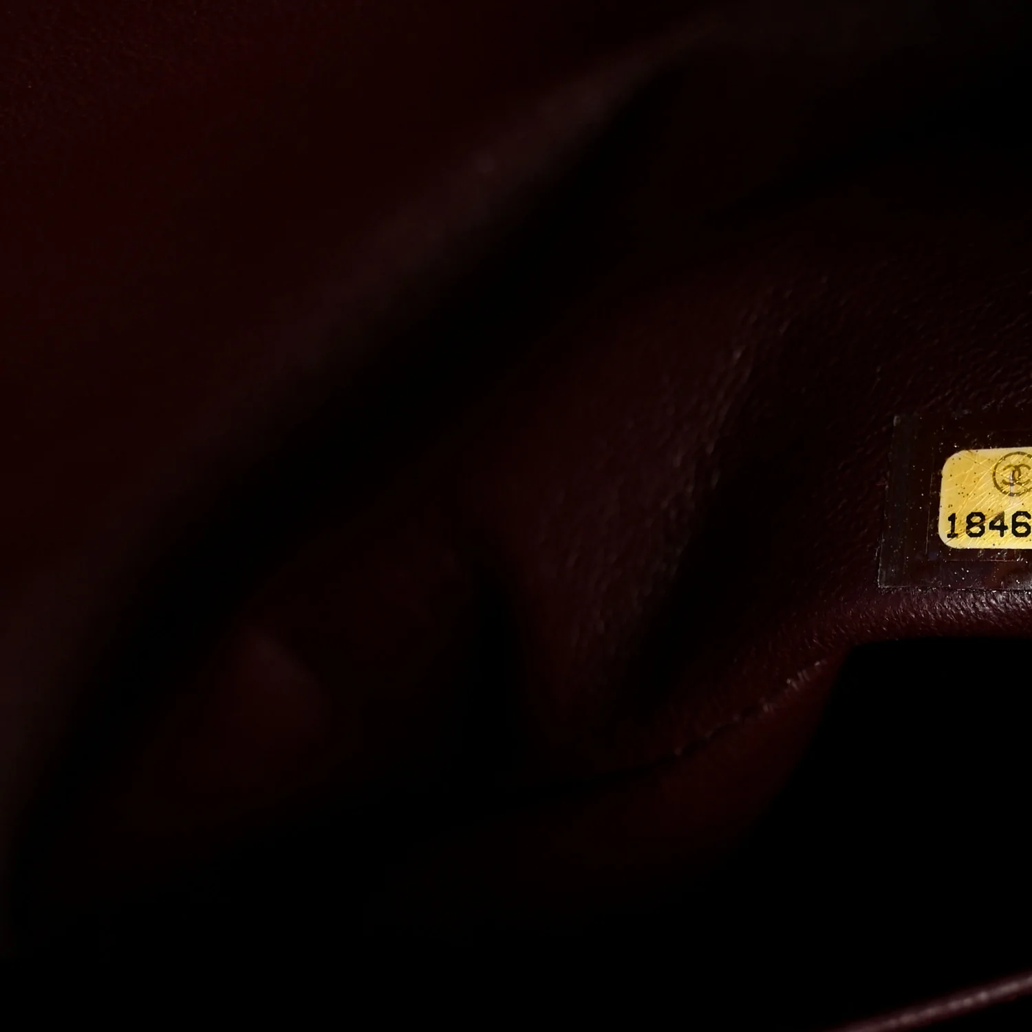 Lambskin Quilted Jumbo Double Flap Black