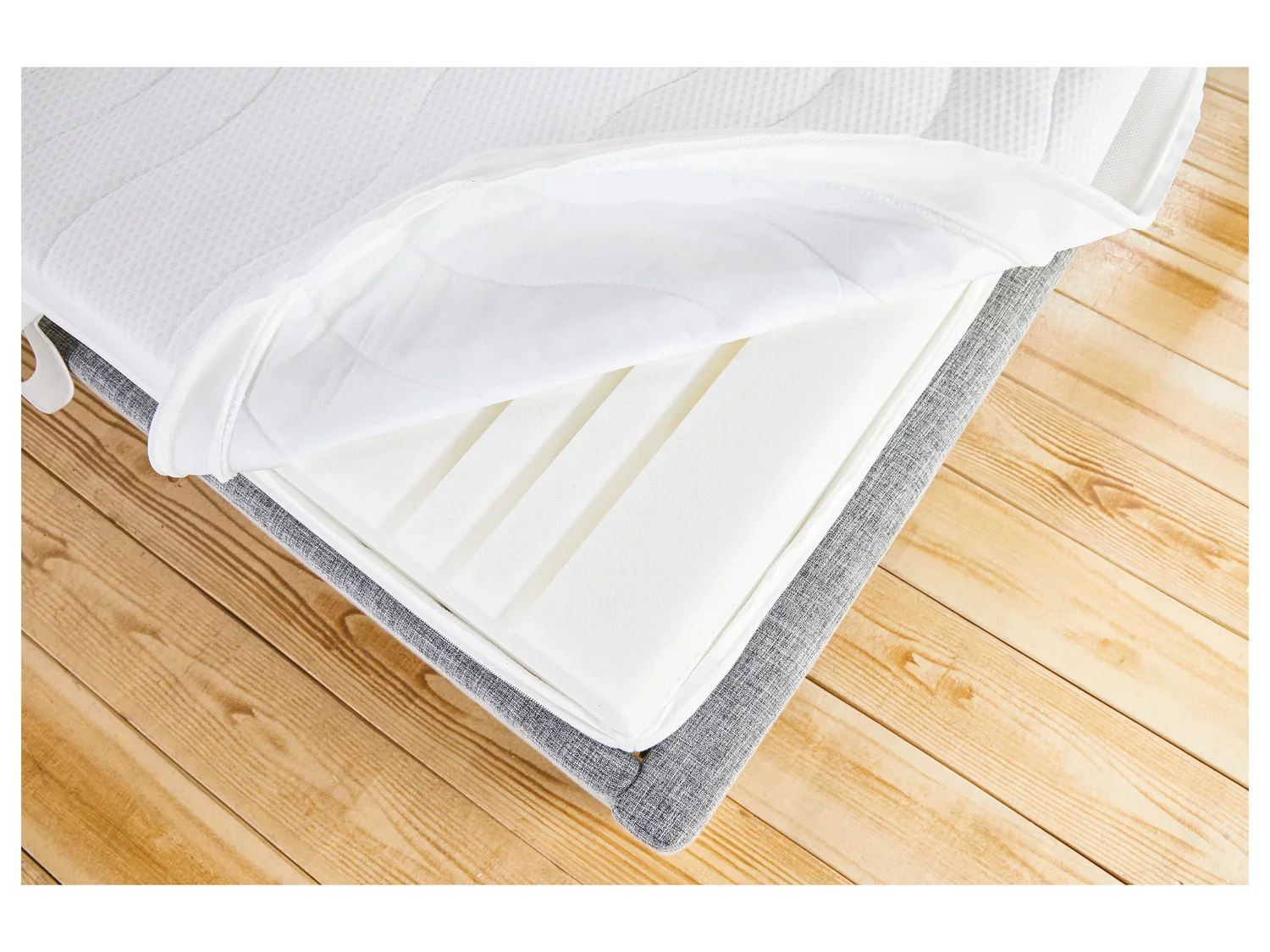 LIVARNO home Matelas en mousse froide, 7 zones, H3, 80 x 200 cm