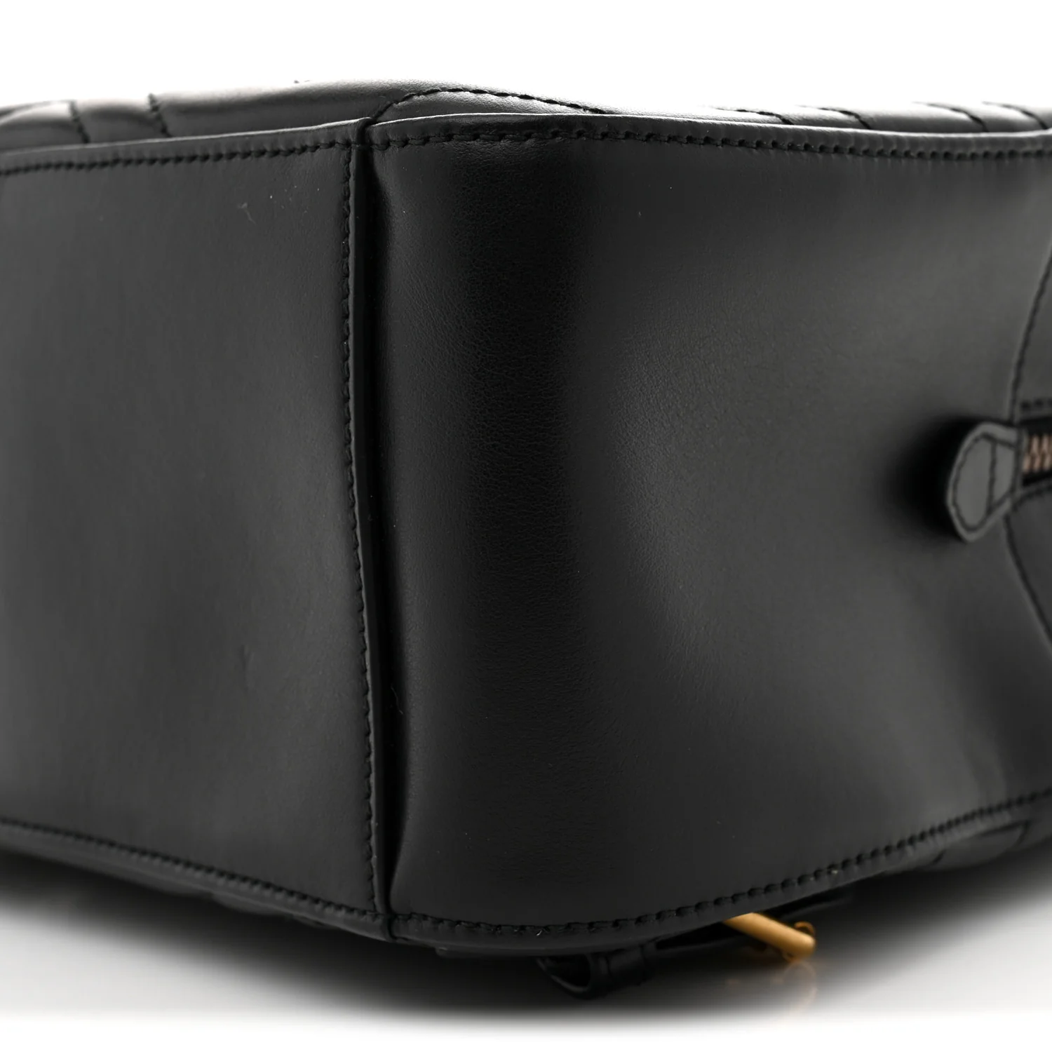 Calfskin Matelasse GG Marmont Dome Backpack Black