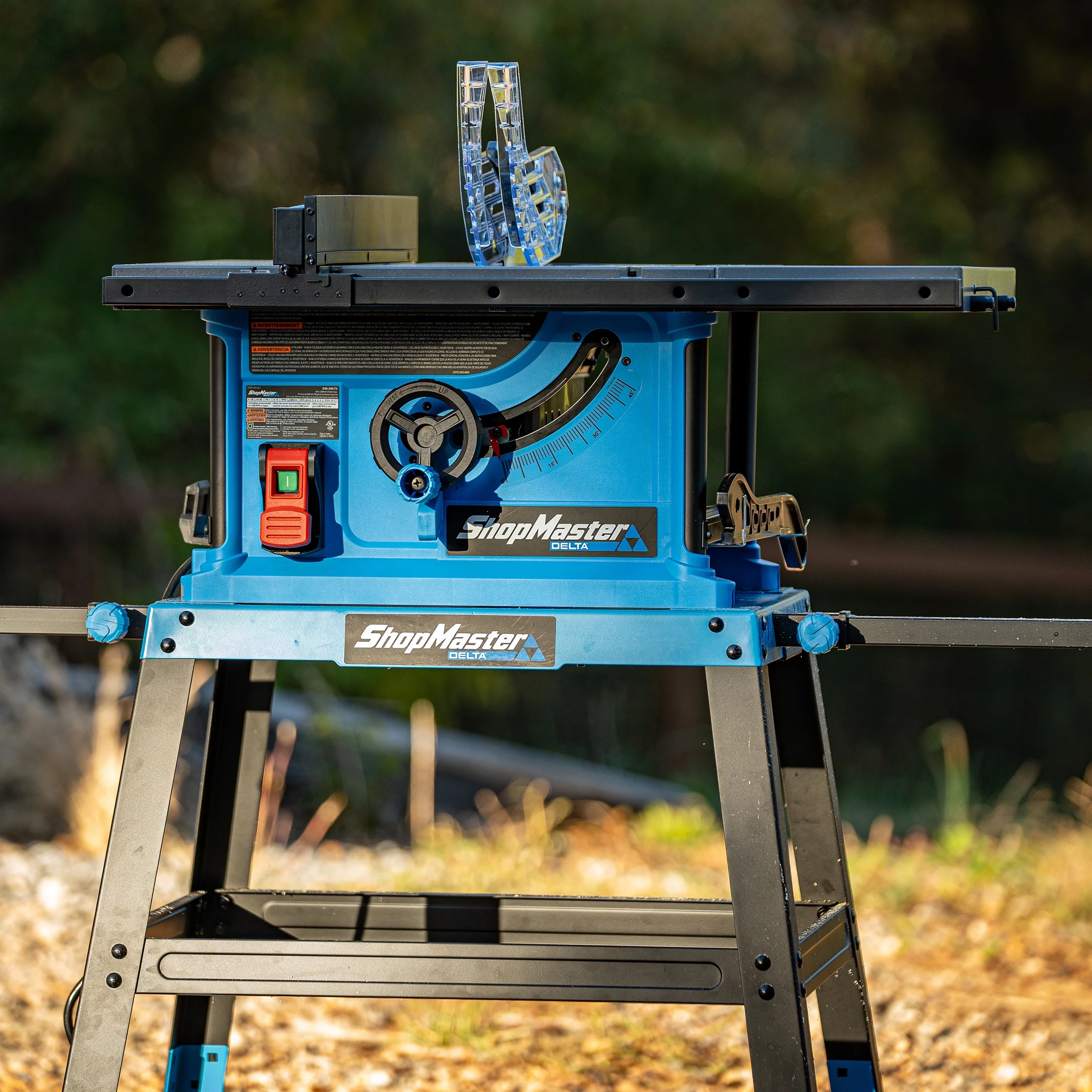 ShopMaster 10 inch Portable Table Saw - Image 8