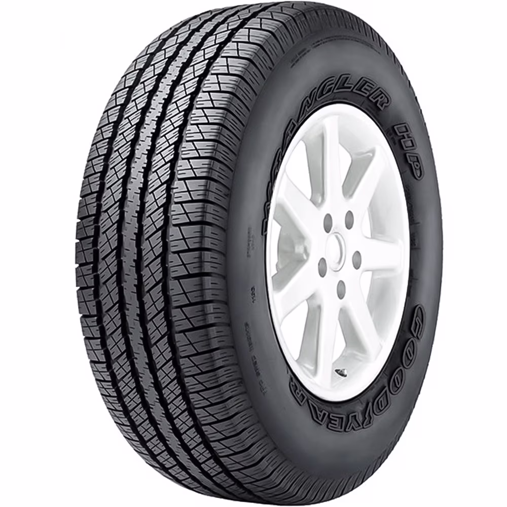 Set of 4 (FOUR) Goodyear Wrangler HP 265/70R17 113S (VSB) A/S All-Season Tires