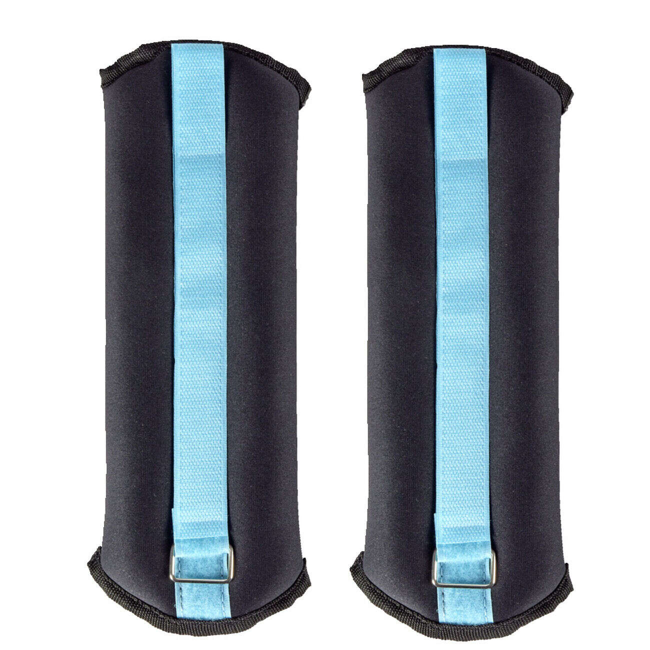 Brassard lesté de musculation 1kg x2 pour chevilles et poignets