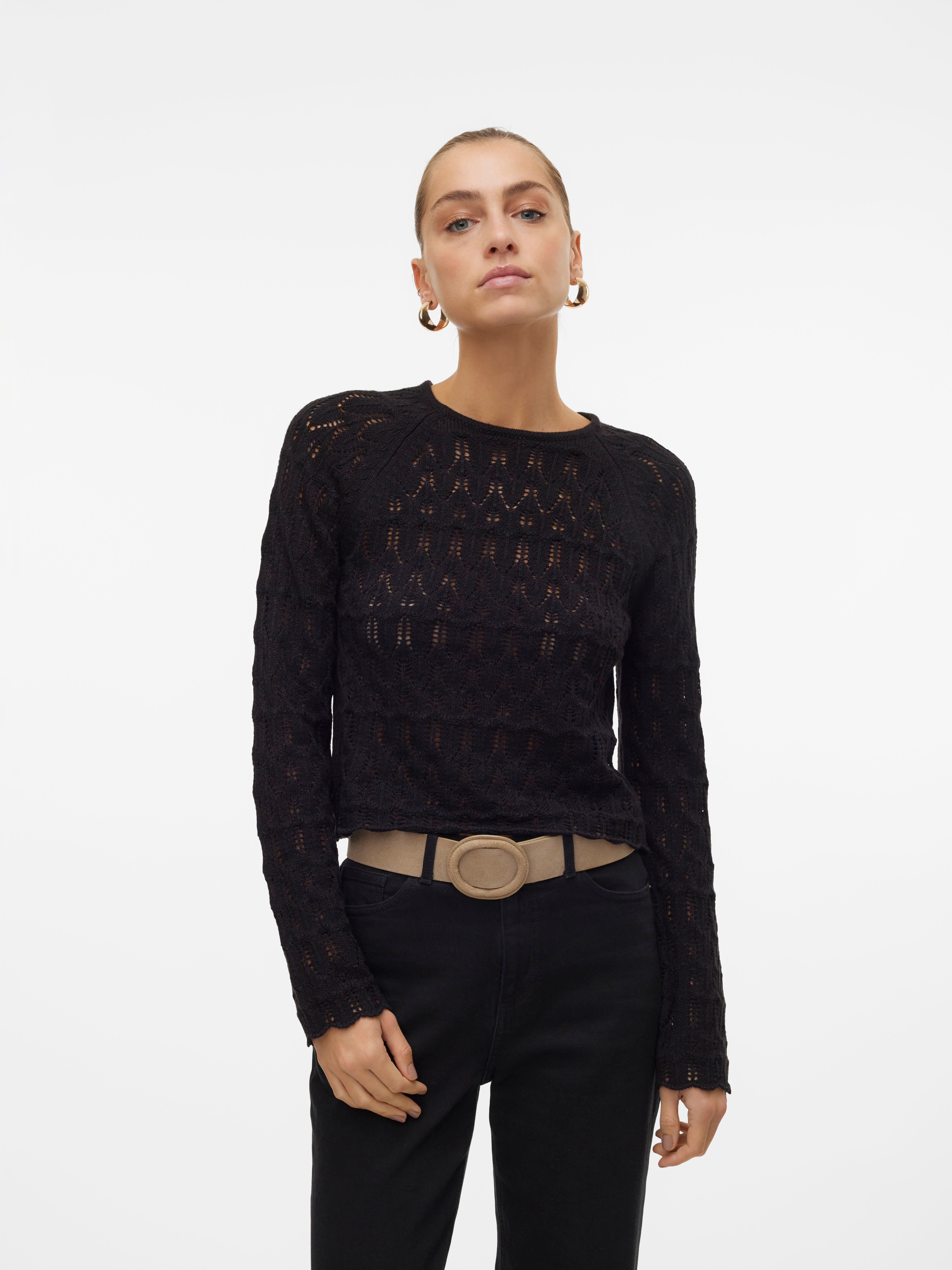 VERO MODA® VMNEWFABIENNE Knitted pullover