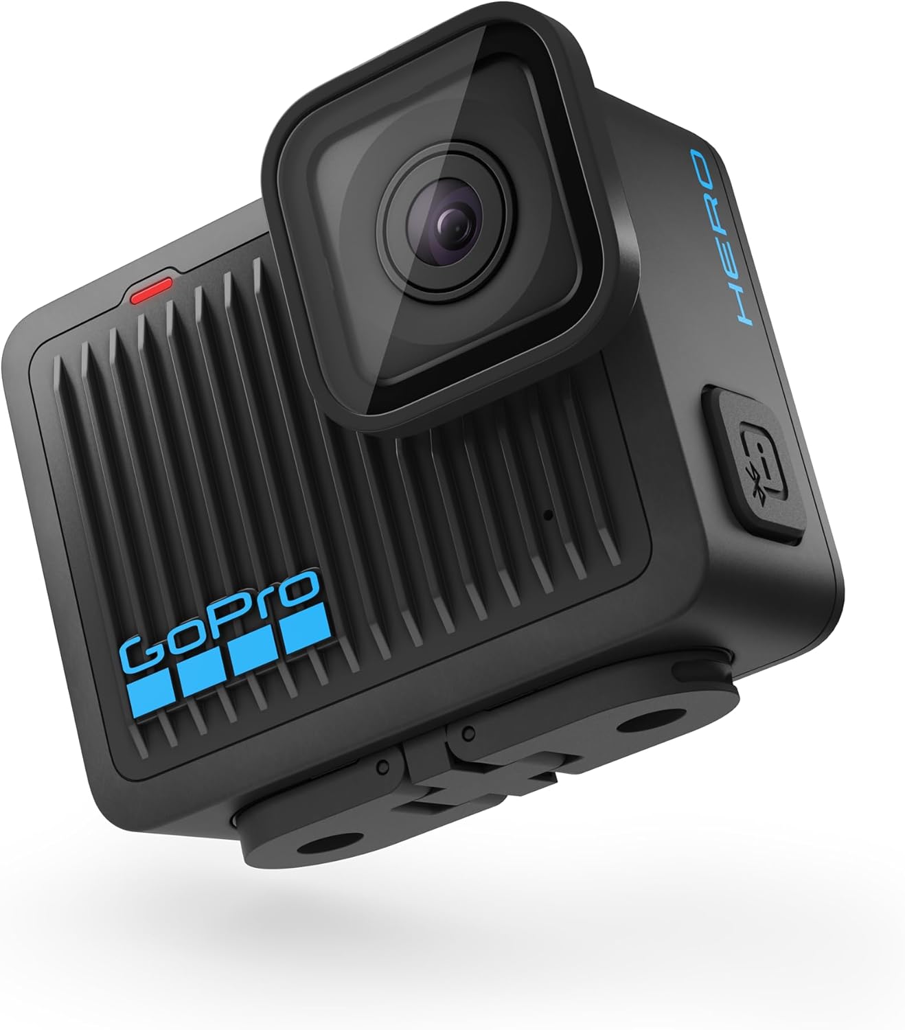 GoPro Hero - Compact Waterproof Action Camera with 4K Ultra HD Video  12MP Photo  Touch Screen