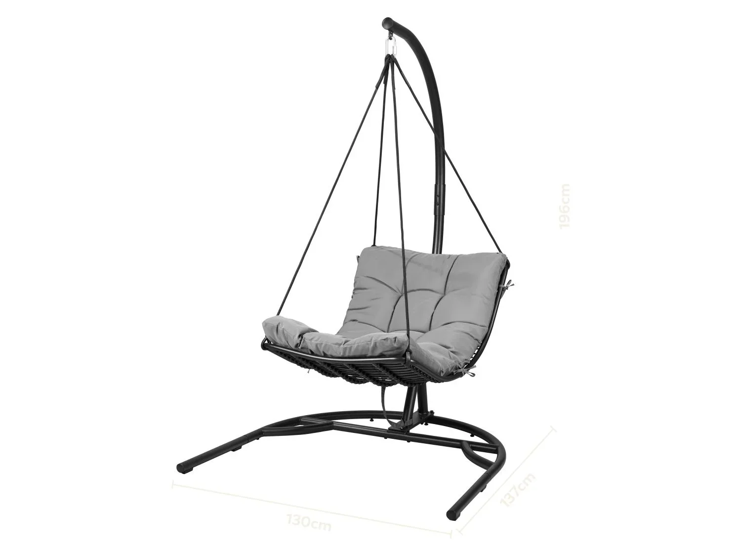 LIVARNO Fauteuil suspendu de jardin