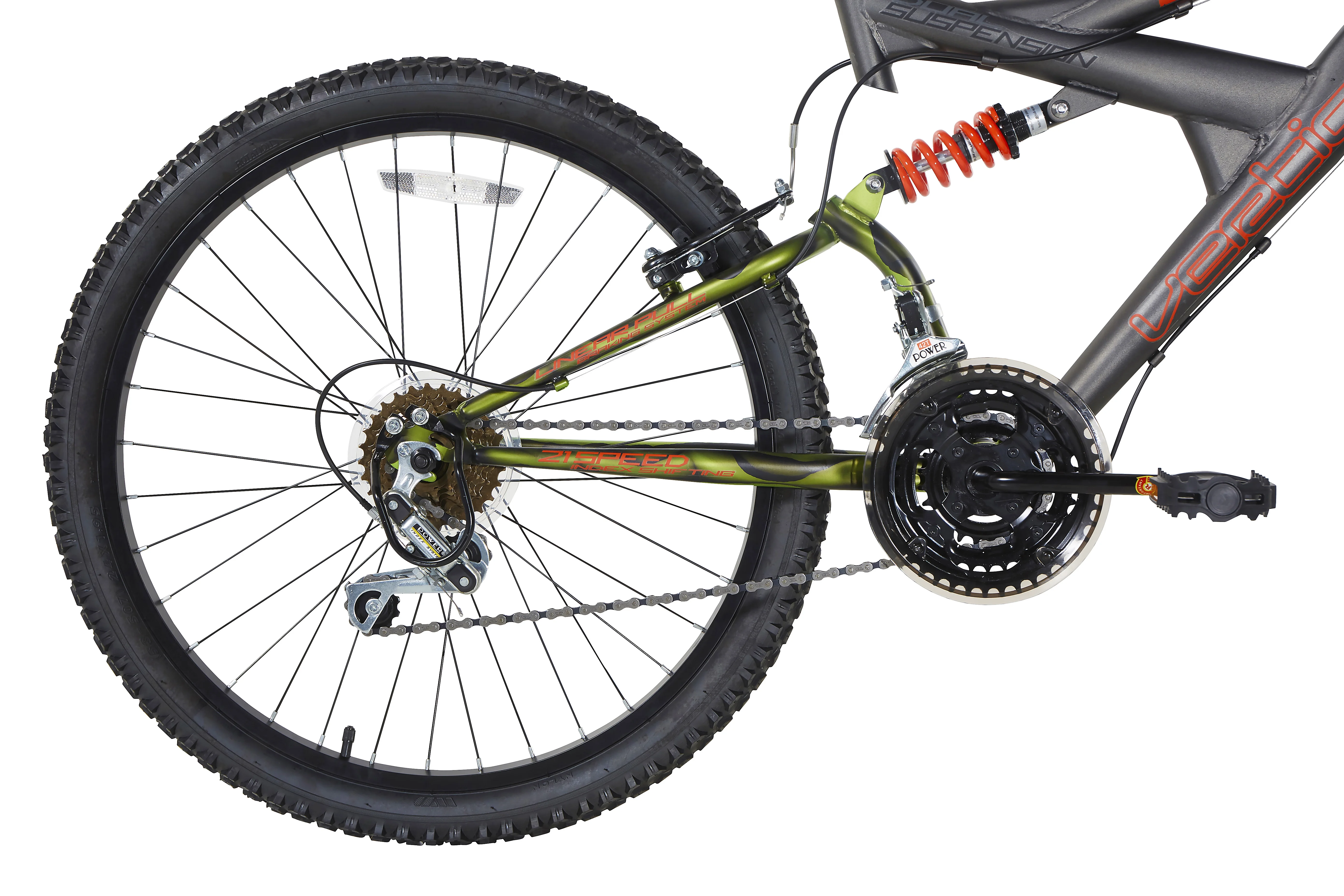 Vertical Gauntlet 24-Inch Mountain Bike for Ages 8 -14 Years - Image 3