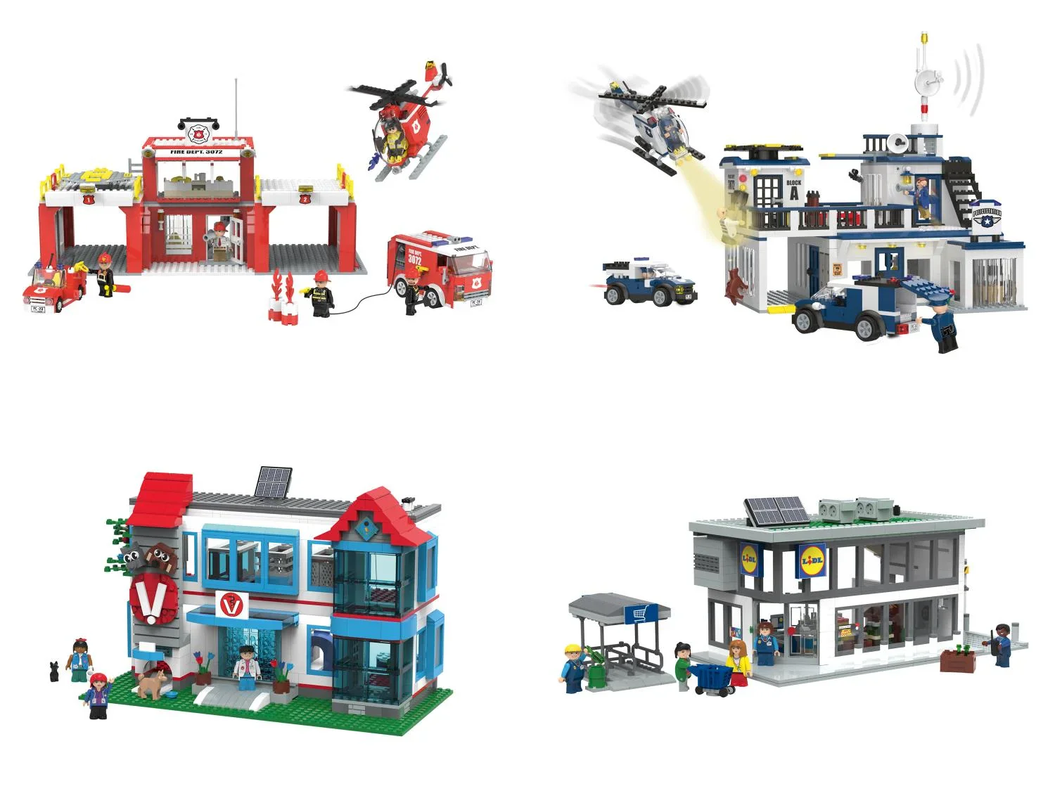lupilu Set de construction