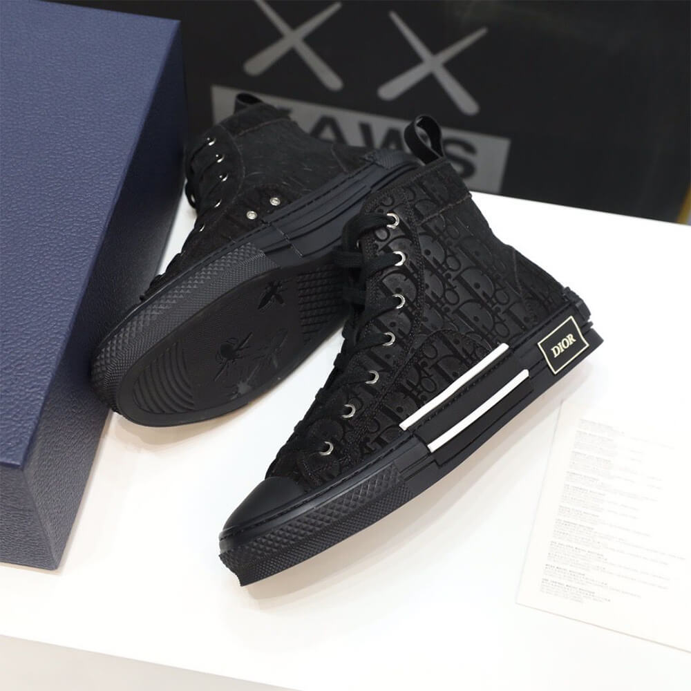 DIOR B23 High-Top Sneakers Dior Oblique