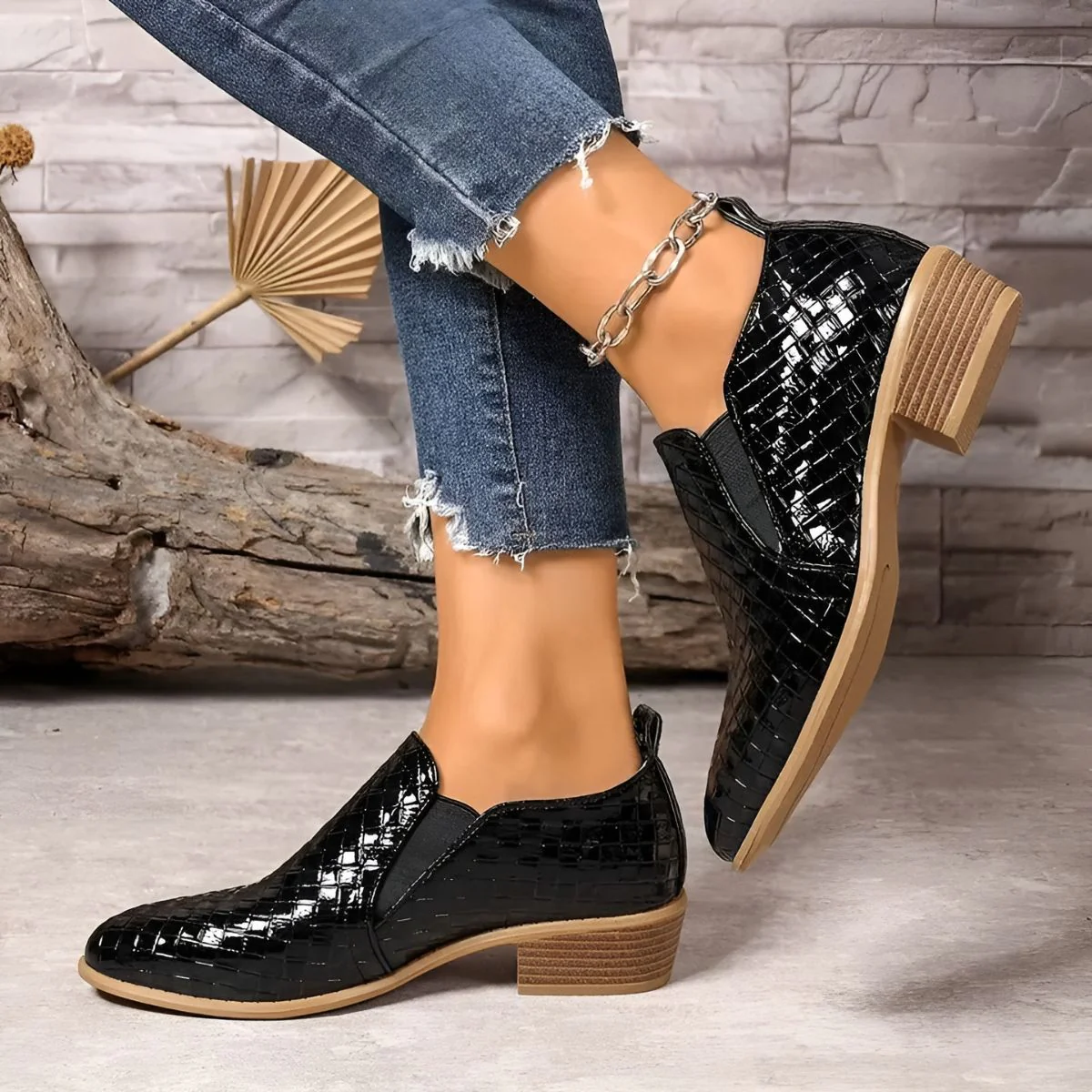 Alexia | Chaussures Oxford élégantes & confortables