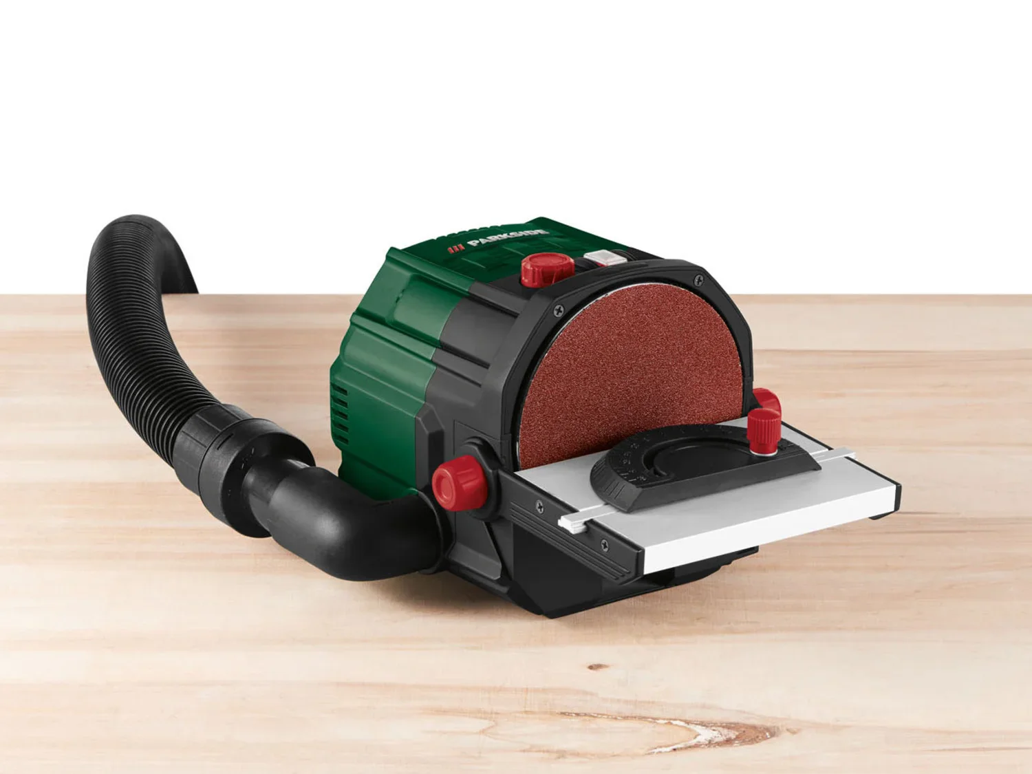 PARKSIDE Ponceuse  disque PTSG 140 D2, 6 papiers abrasifs inclus