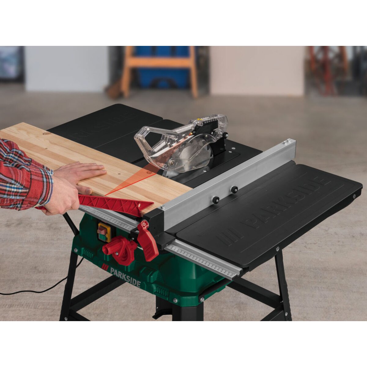 PARKSIDE® Tischkreissäge »PTKS 2000 H5«, 2000 W, mit Laserführung - B-Ware neuwertig