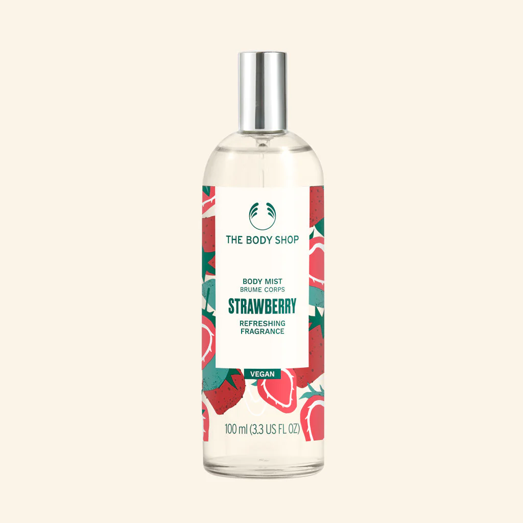 Strawberry Body Mist