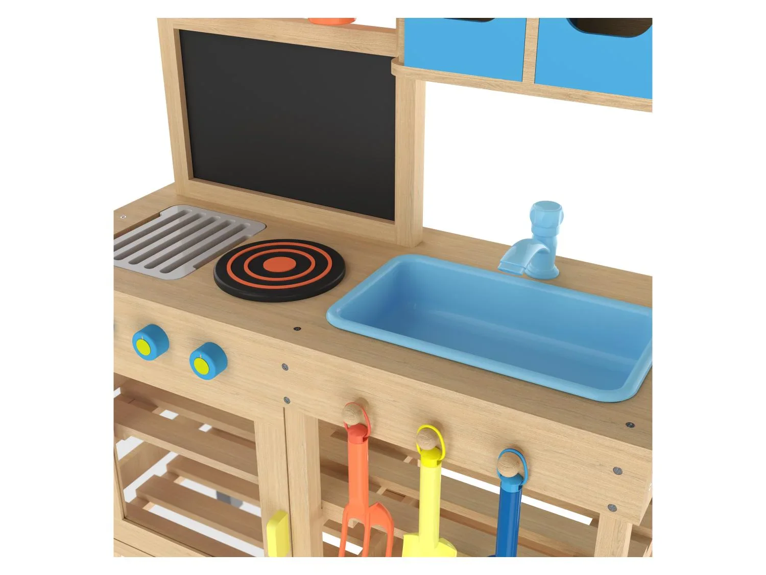 lupilu Cuisine dextrieur pour enfant Premium