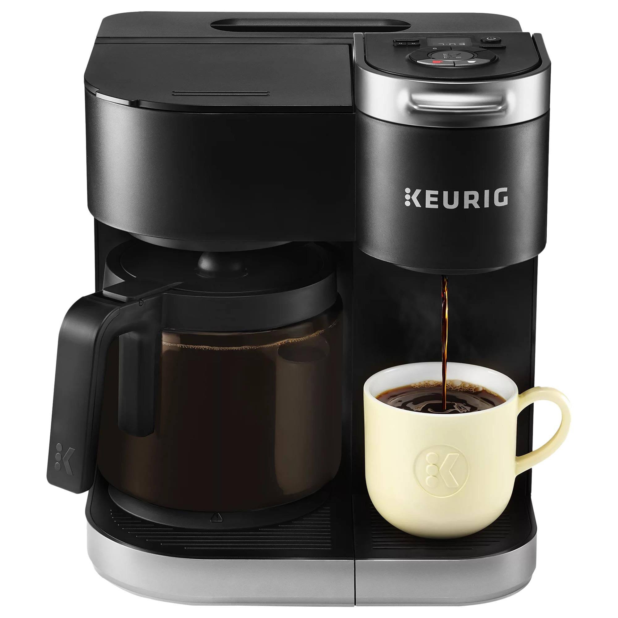 Keurig Coffee Maker, K-Duo, Black