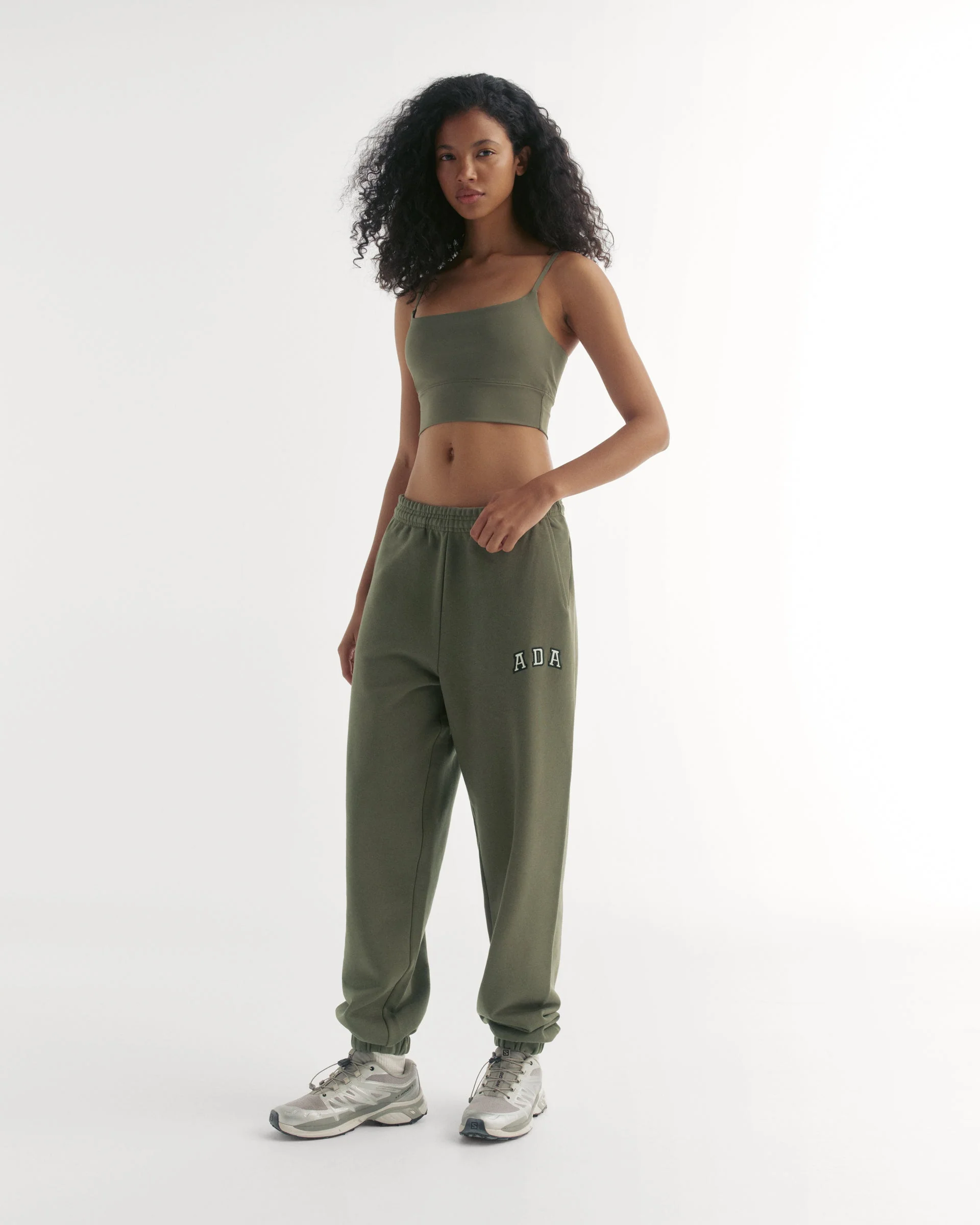 ADA Sweatpants - Olive Green