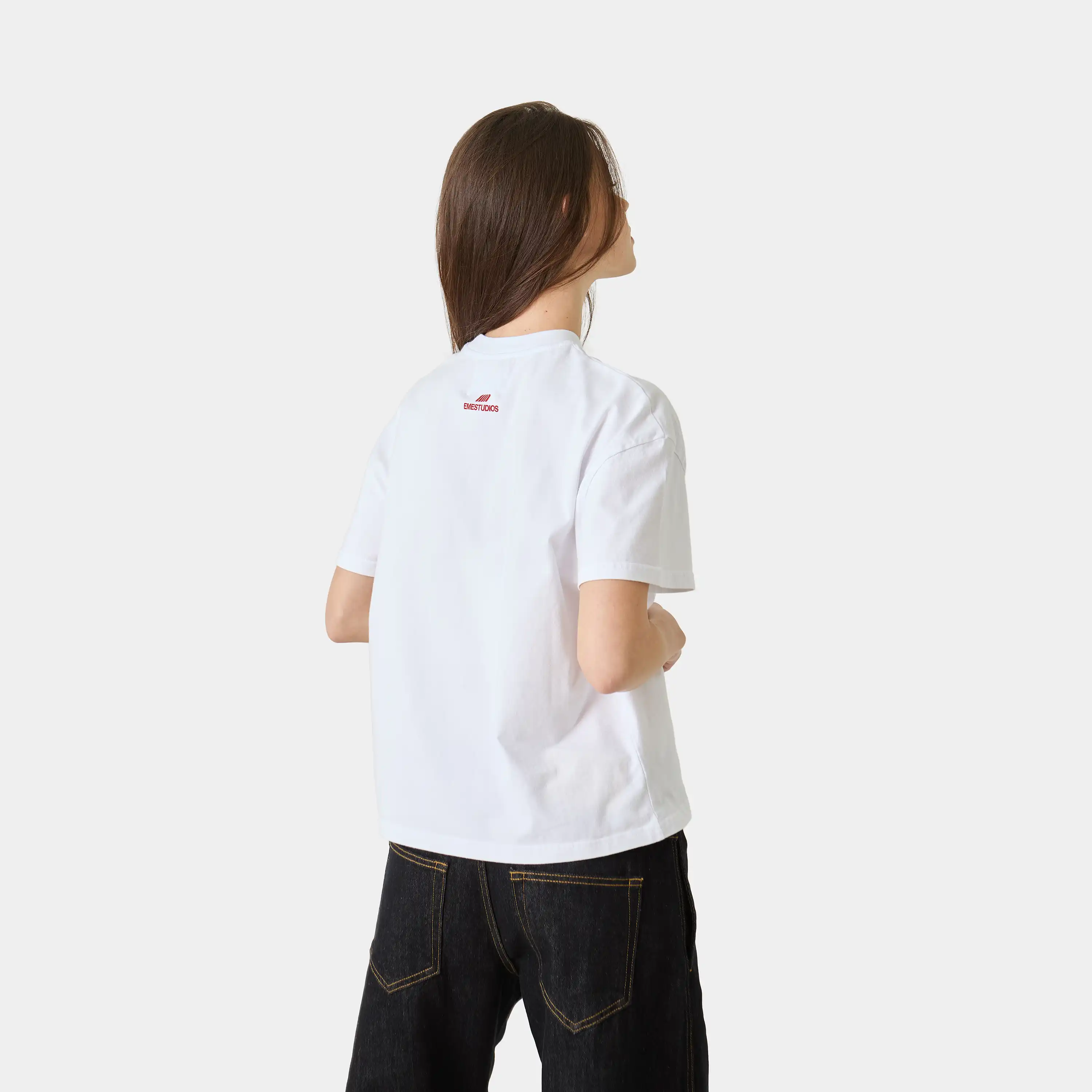 Oval Pearl Oversized Tee