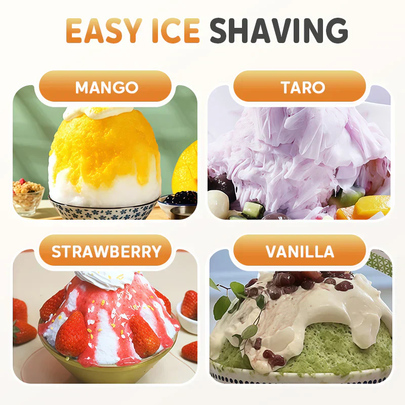 Manual Hand Crank Ice Shaver