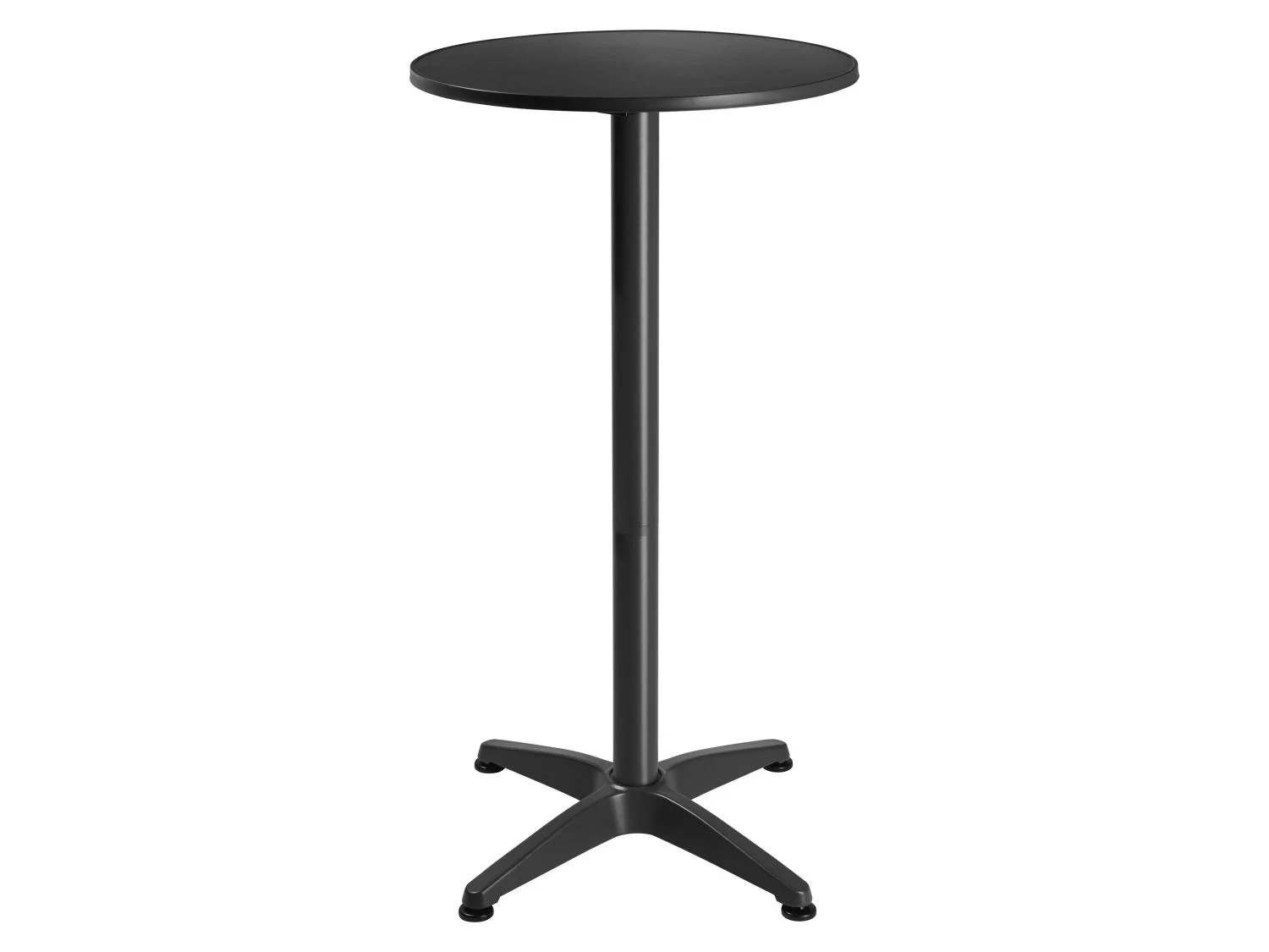 LIVARNO Table de bistrot et table mange debout 2 en 1
