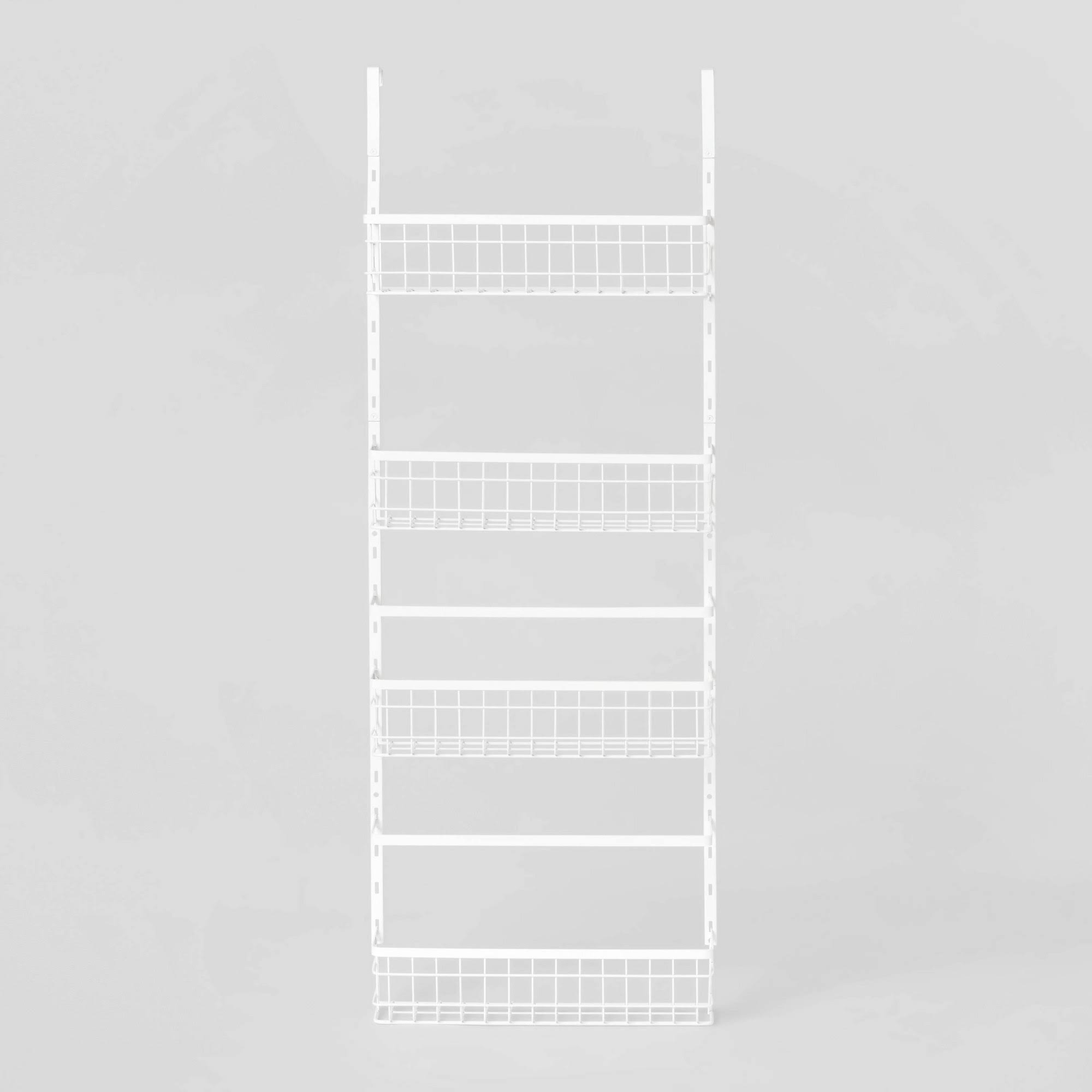 4 Tier Over-The-Door Storage Rack - Brightroom