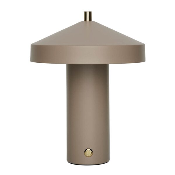 Hatto bordlampe 18x24,5 cm Clay