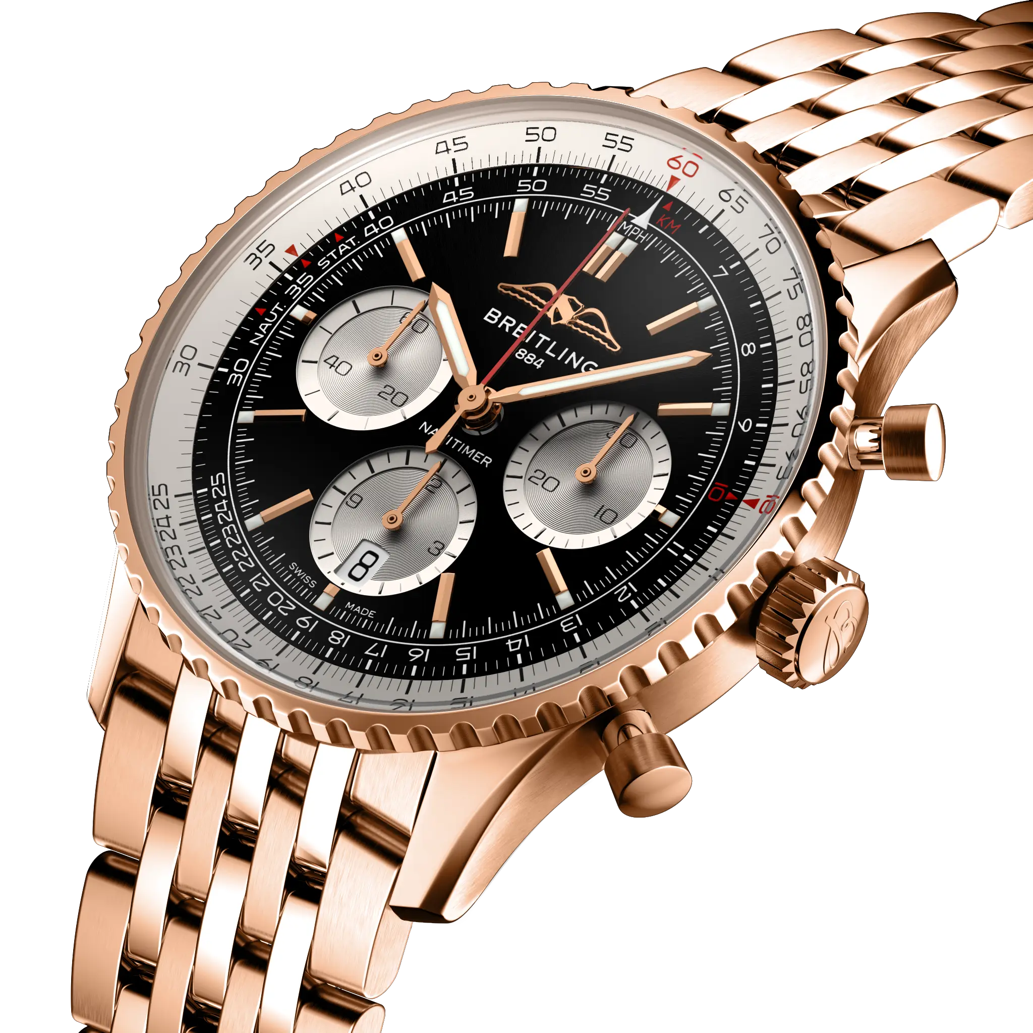 【Super Clone】Breitling Navitimer B01 Chronograph 43mm Rb0138211B1R1