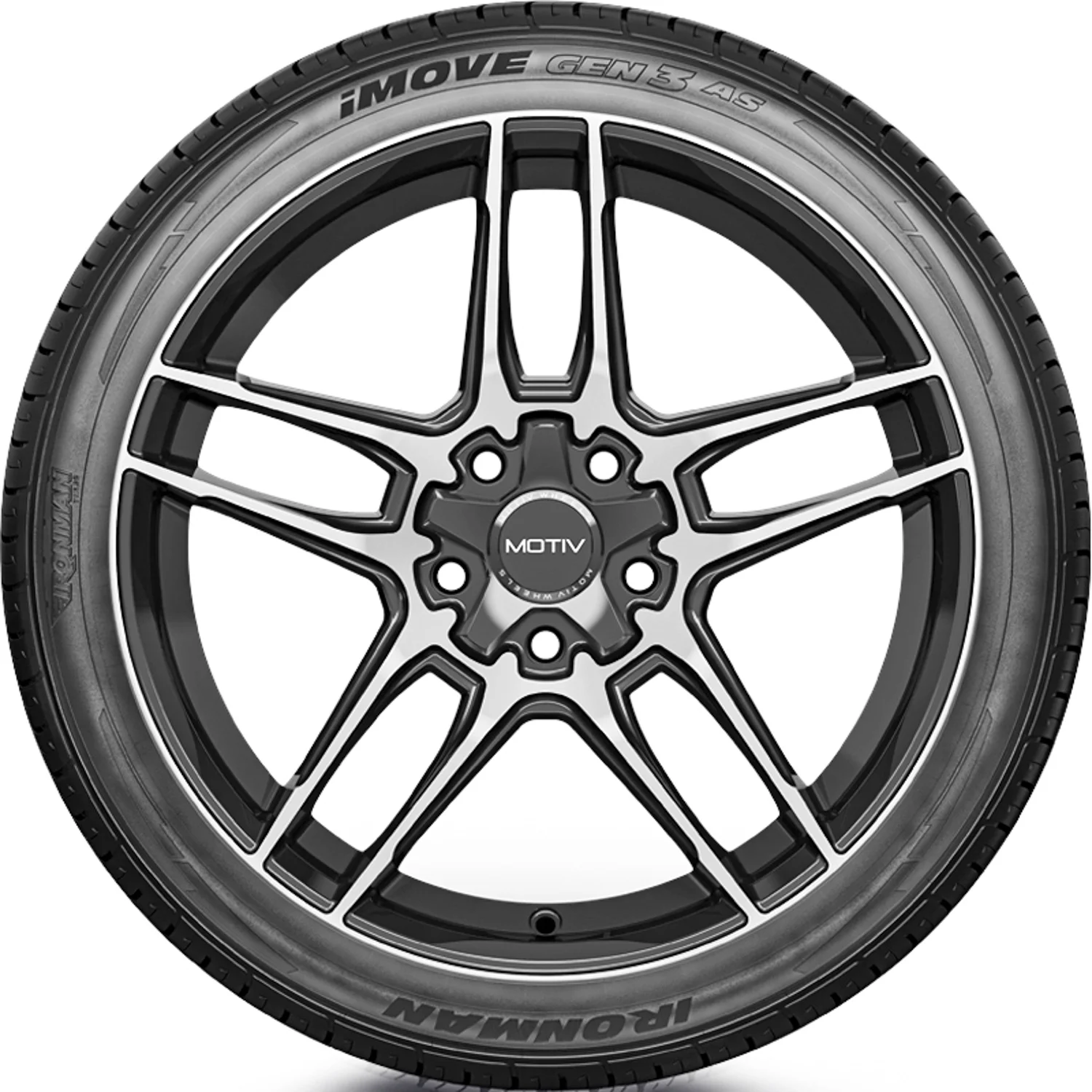 iMove Gen3 AS 225/60R16 98H Performance a/s All Season Tire - Image 3