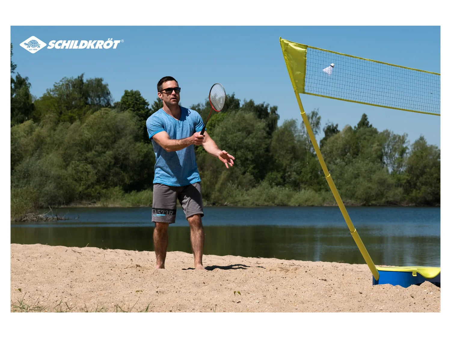 Schildkrt Set de badminton