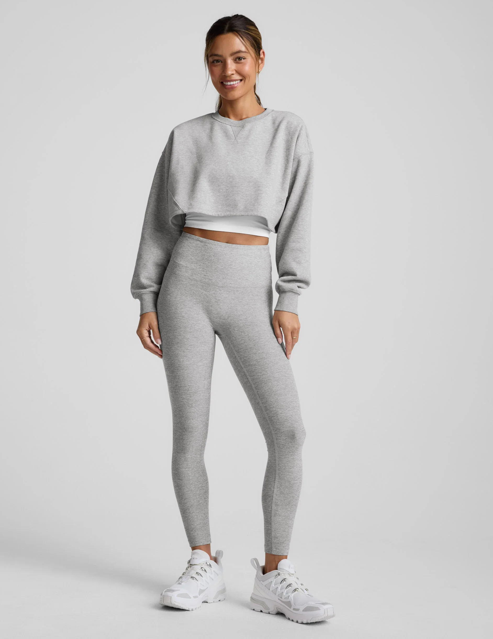 Spacedye™ No Front Seam Midi Legging