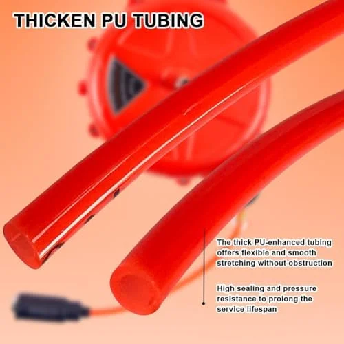 8mm Automatic Retractable Hose Reel for Car Wash, Garden Irrigation, Wall Mount High Pressure Water Pipe Holder, 10m Length, Pressure Washer Hose Reel