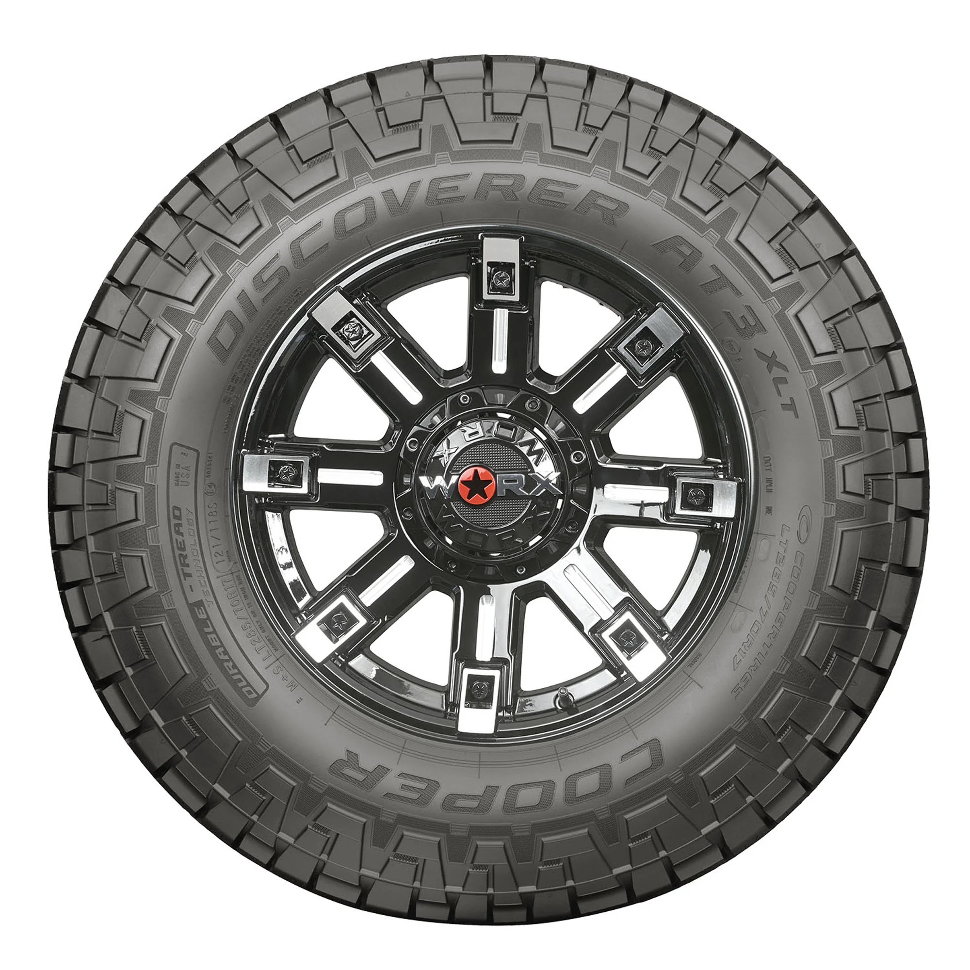 Discoverer AT3 XLT LT275/65R20 126/123S E Commercial Tire(Single) - Image 3
