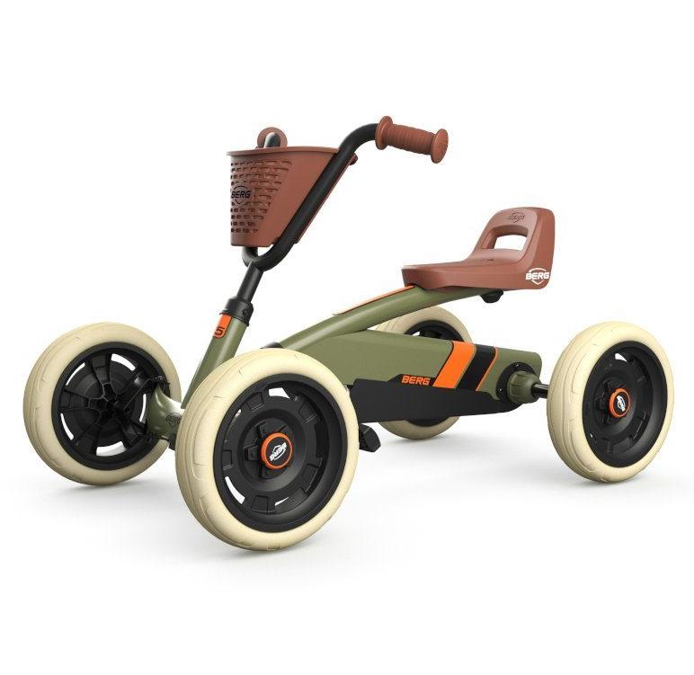 Berg Kinderfahrzeug-Rder Berg Pedal Gokart Buzzy Retro Vert