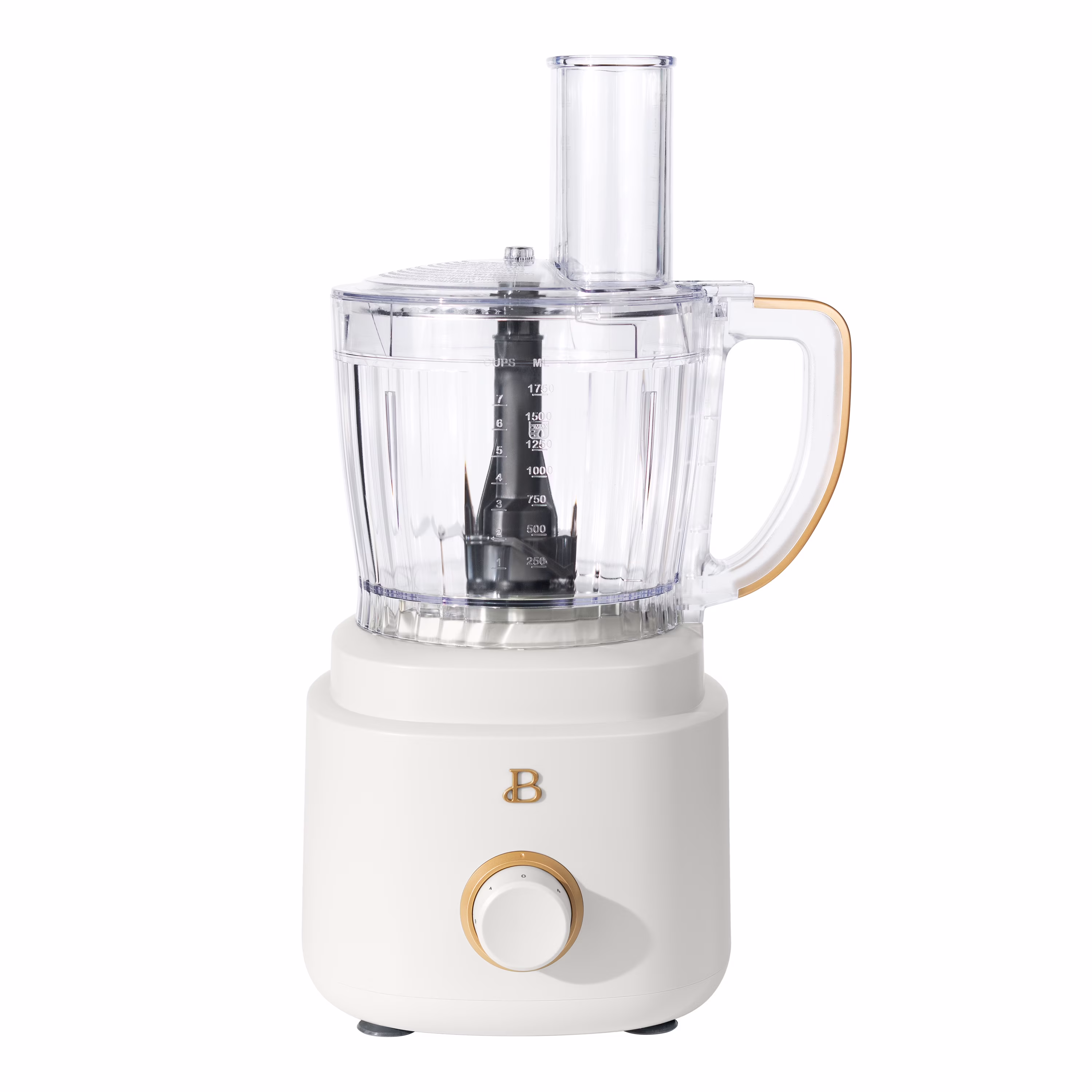 Beautiful 10-Cup Food Processor with Accessories, White Icing by (White Icing)