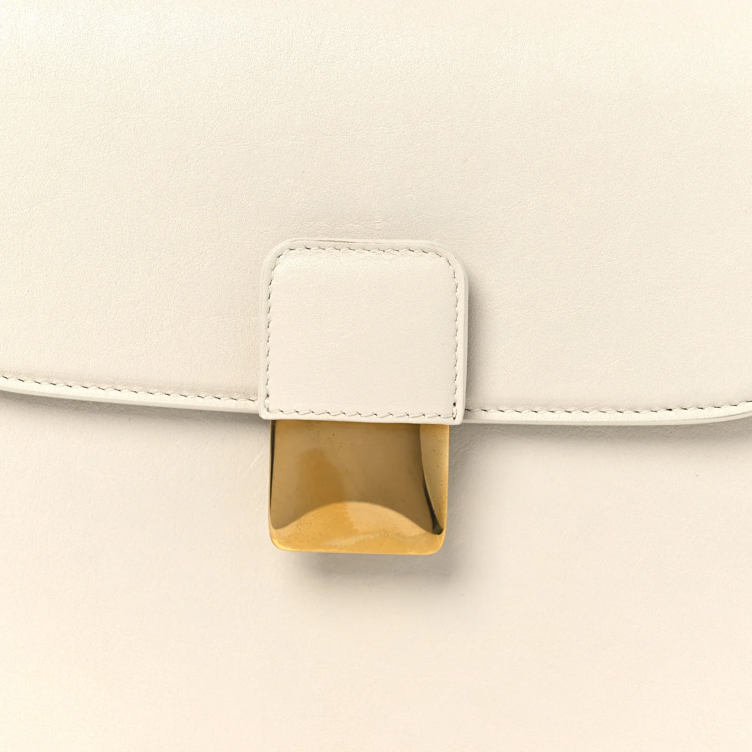 Calfskin Small Desiree Crossbody Bag Chalk