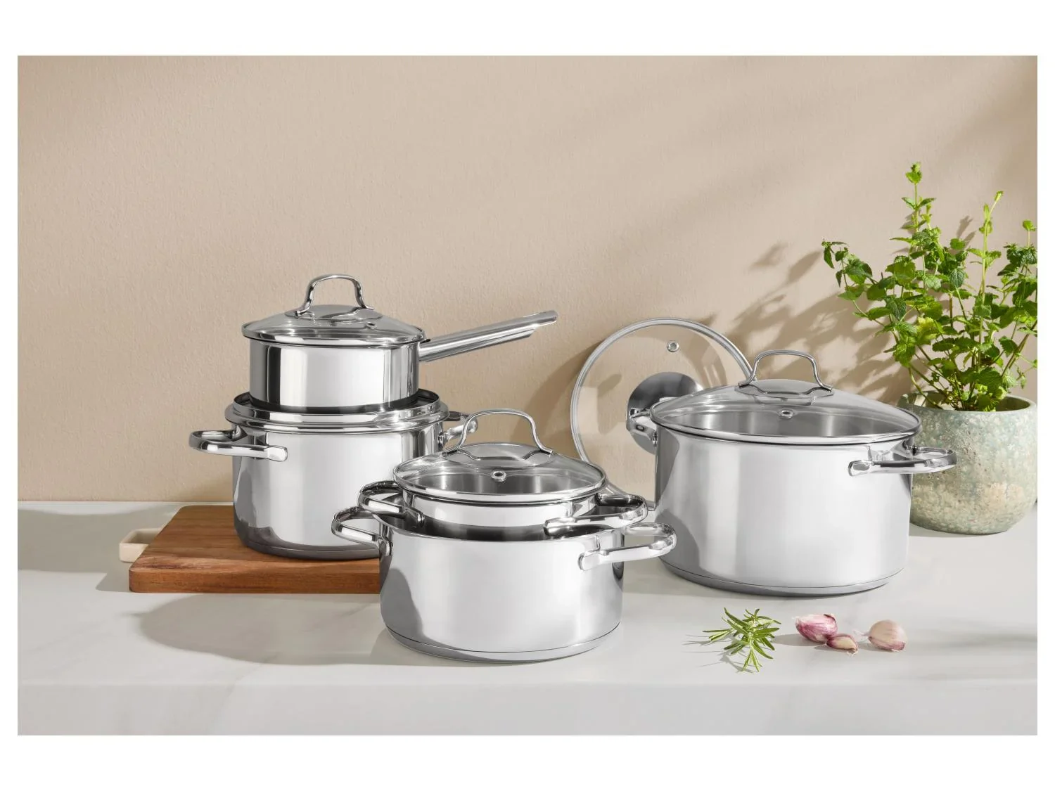 SILVERCREST Batterie de cuisine