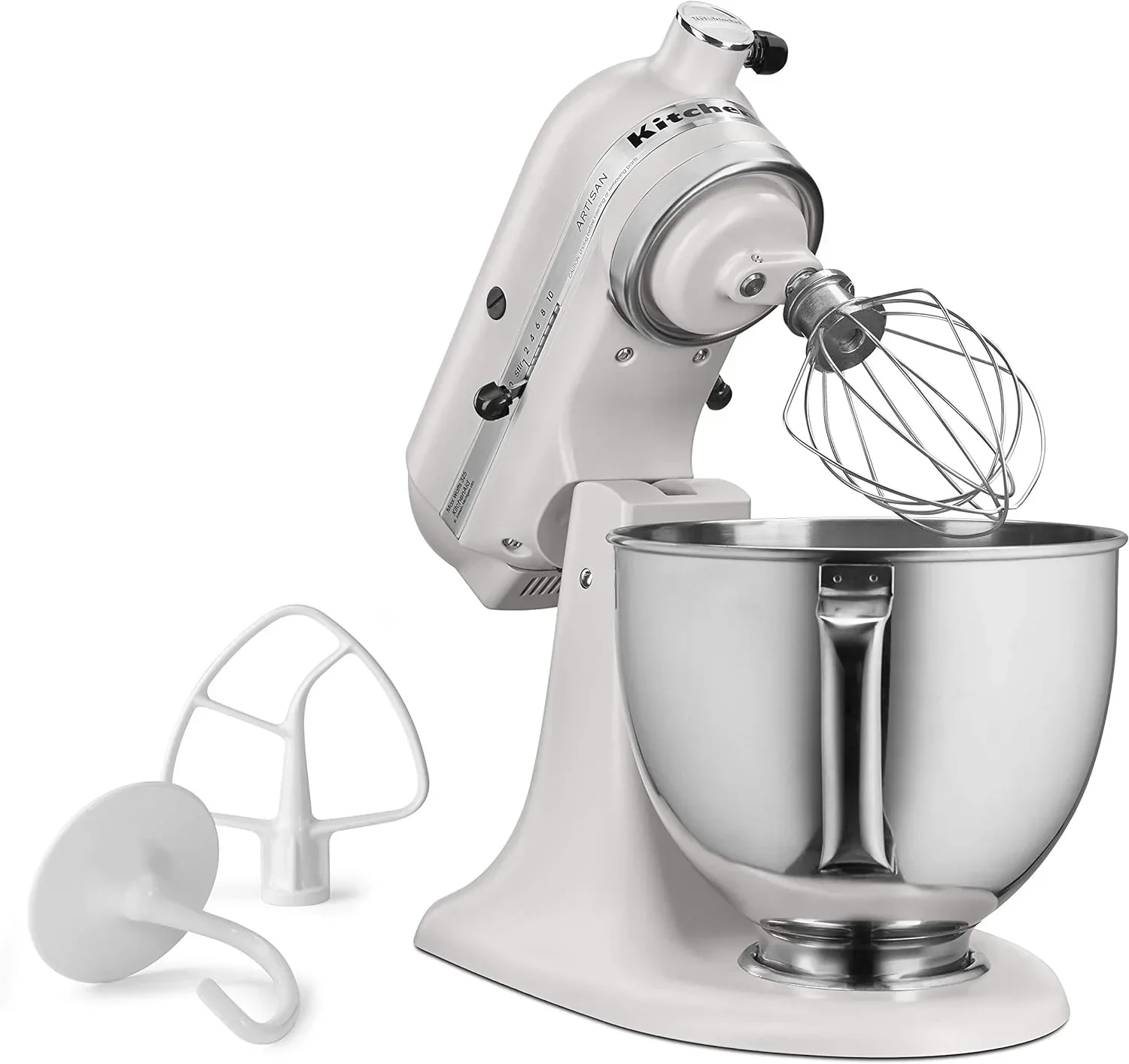Robot pâtissier KitchenAid Artisan Series de 5 pintes à tête inclinable