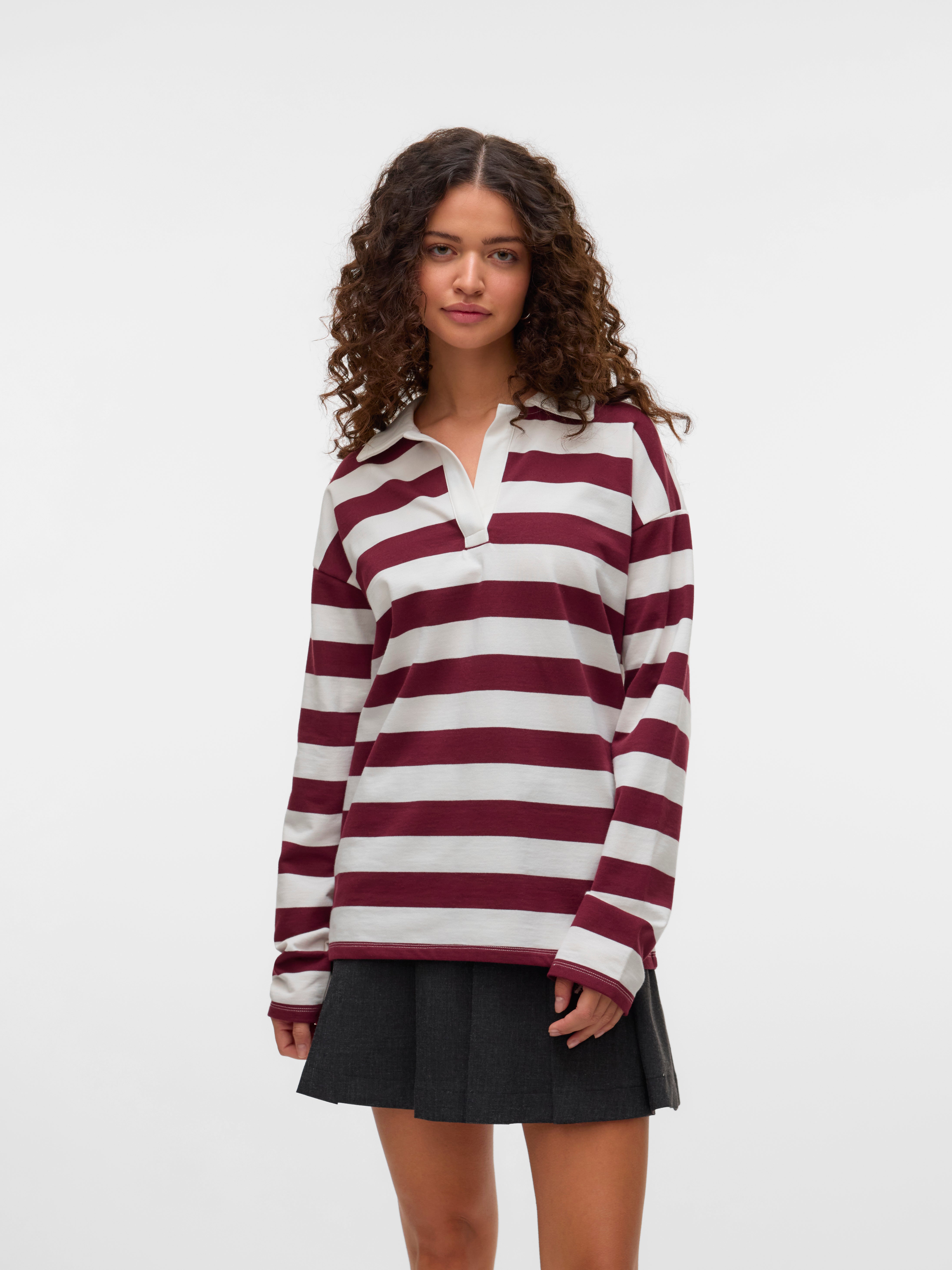 VERO MODA® SNCLEO Polo Top